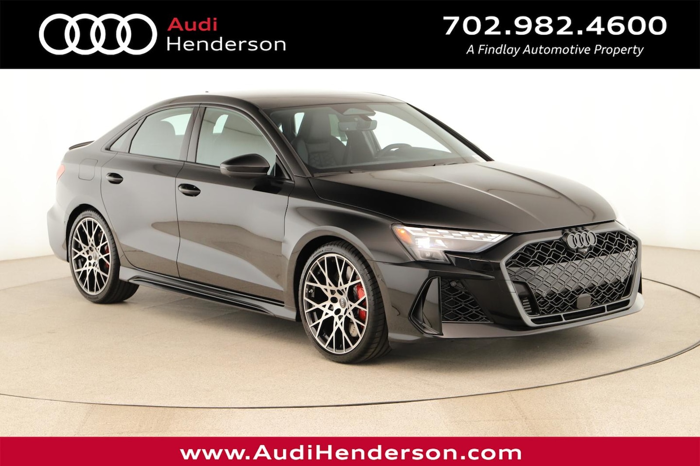 2026 Audi RS3 Sedan