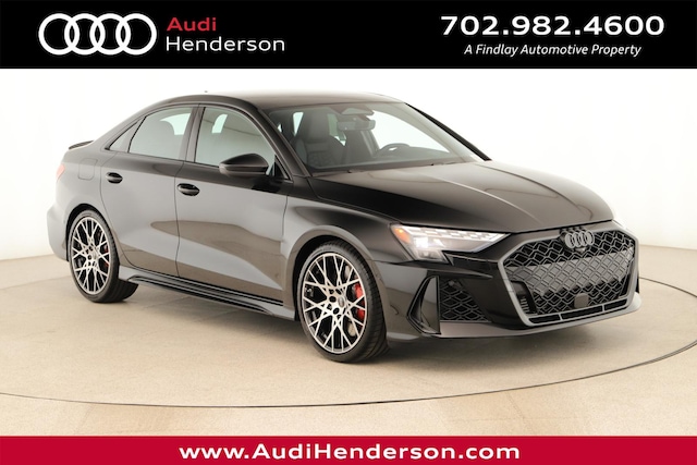 2026 Audi RS3 Sedan