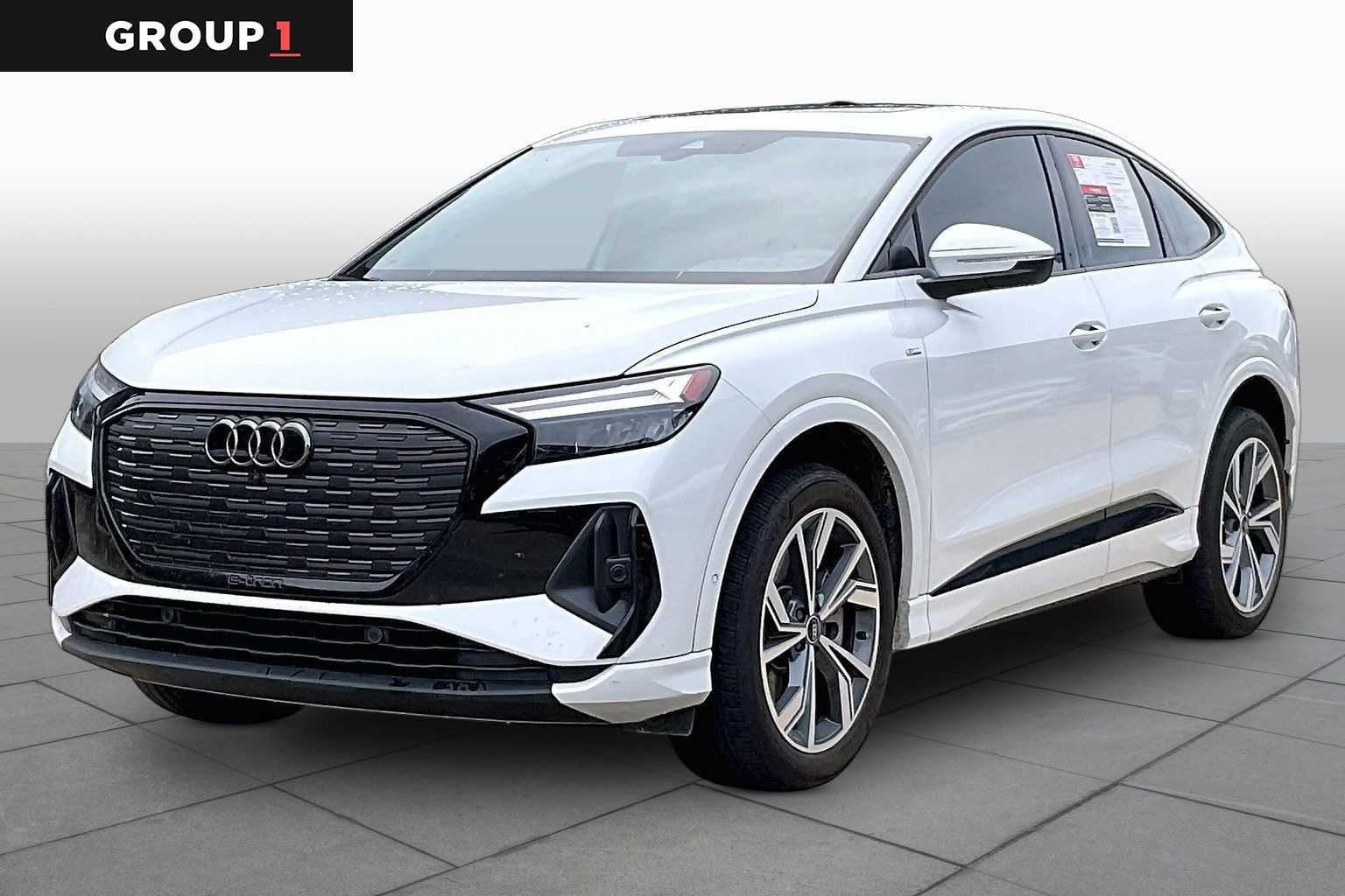 2024 Audi Q4 Sportback e-tron 50 Premium Plus quattro's photo