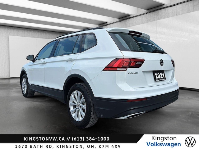 2021 Volkswagen Tiguan
