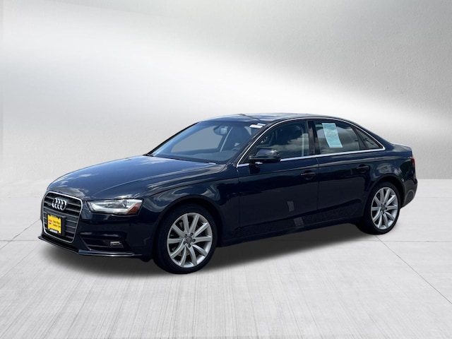 2013 Audi A4 Sedan
