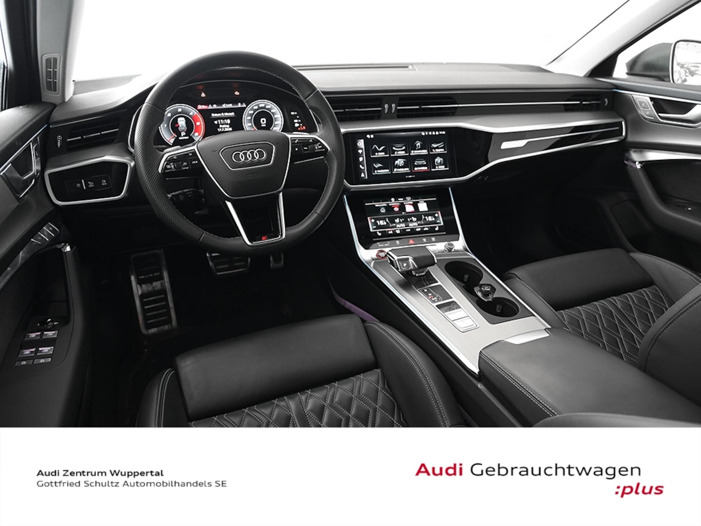 Bild über Audi S6 Avant TDI quattro tiptronic - für weitere Informationen kontaktieren Sie den Audi Partner