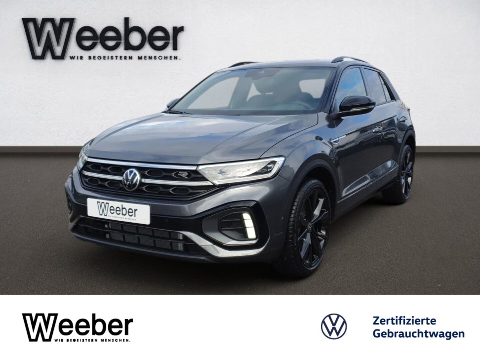 Volkswagen T-Roc R-Line