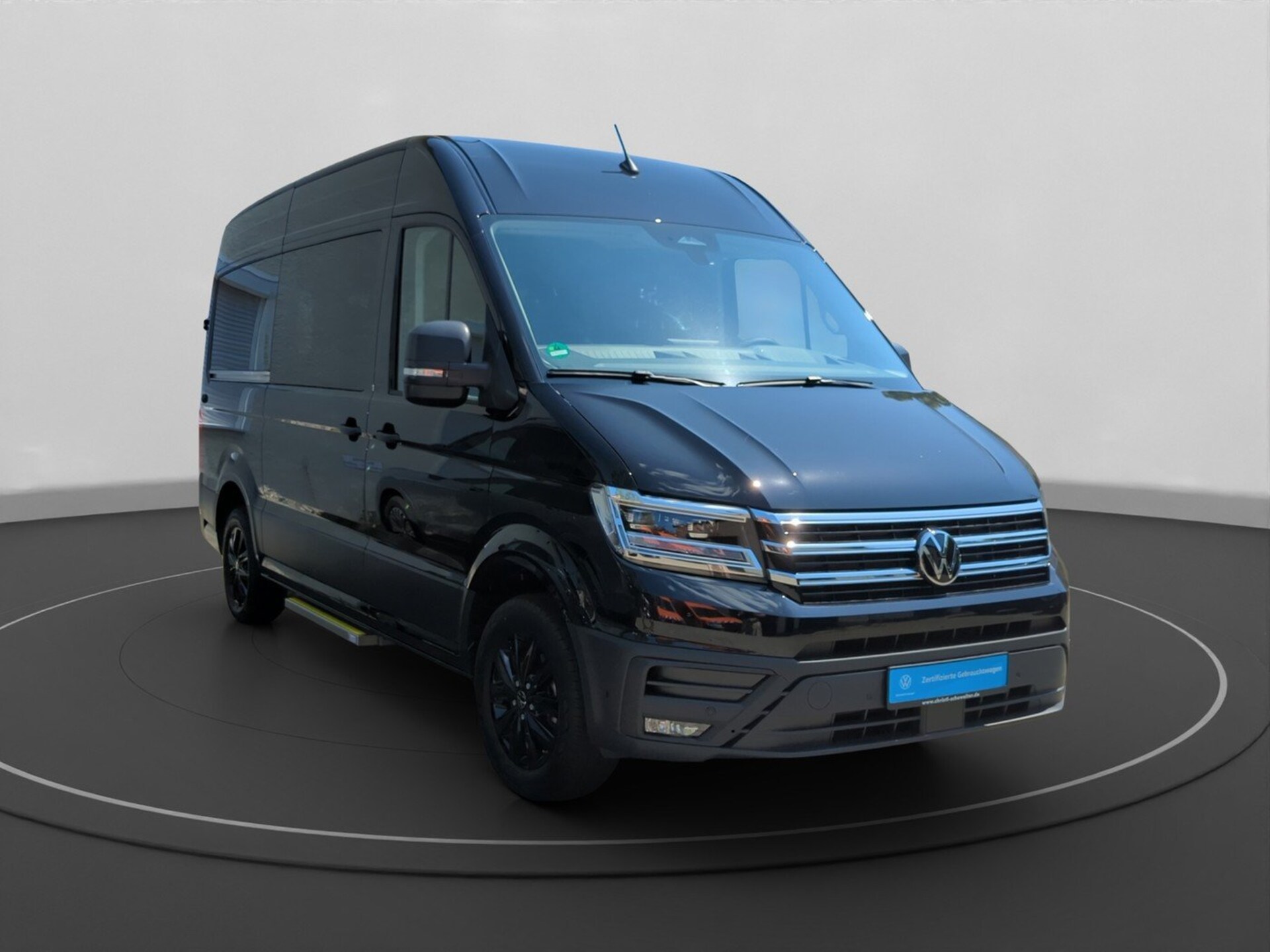 Volkswagen Crafter Kasten mittlerer Radstand