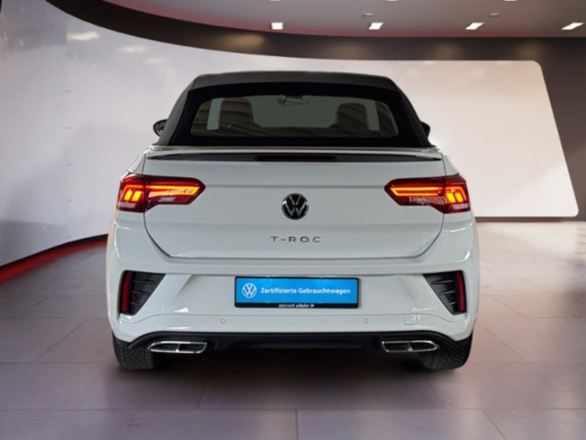 Volkswagen T-Roc Cabriolet R-Line