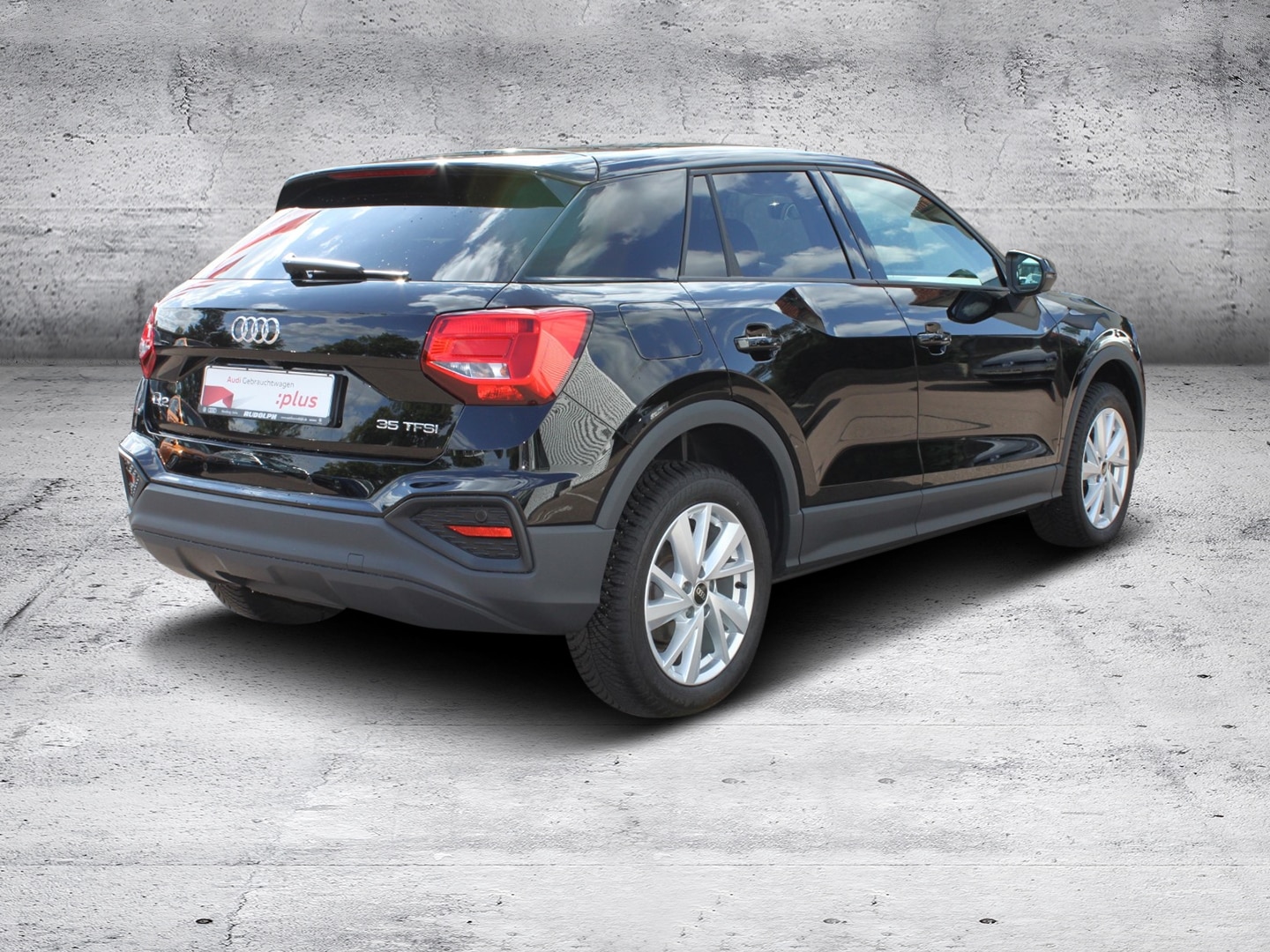 Bild über Audi Q2 35 TFSI S tronic - für weitere Informationen kontaktieren Sie den Audi Partner