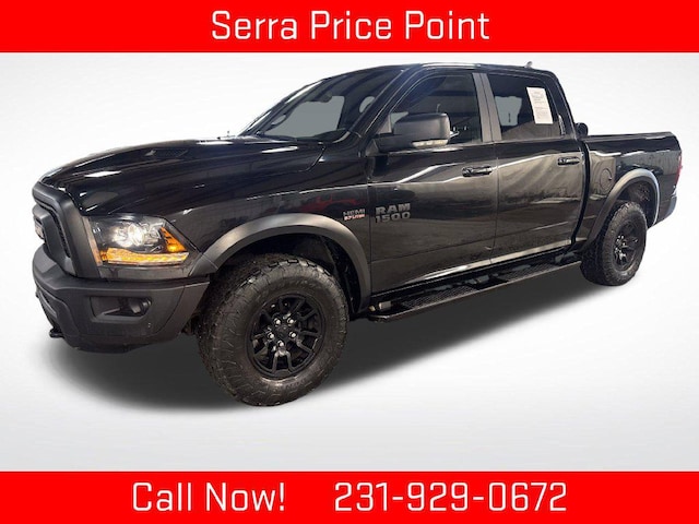 2017 RAM 1500 Pickup Rebel