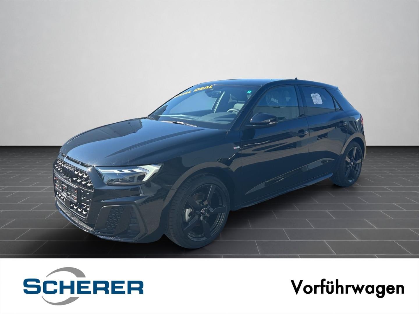 Bild über Audi A1 Sportback S line 30 TFSI 85(116) kW(PS) S tronic - für weitere Informationen kontaktieren Sie den Audi Partner