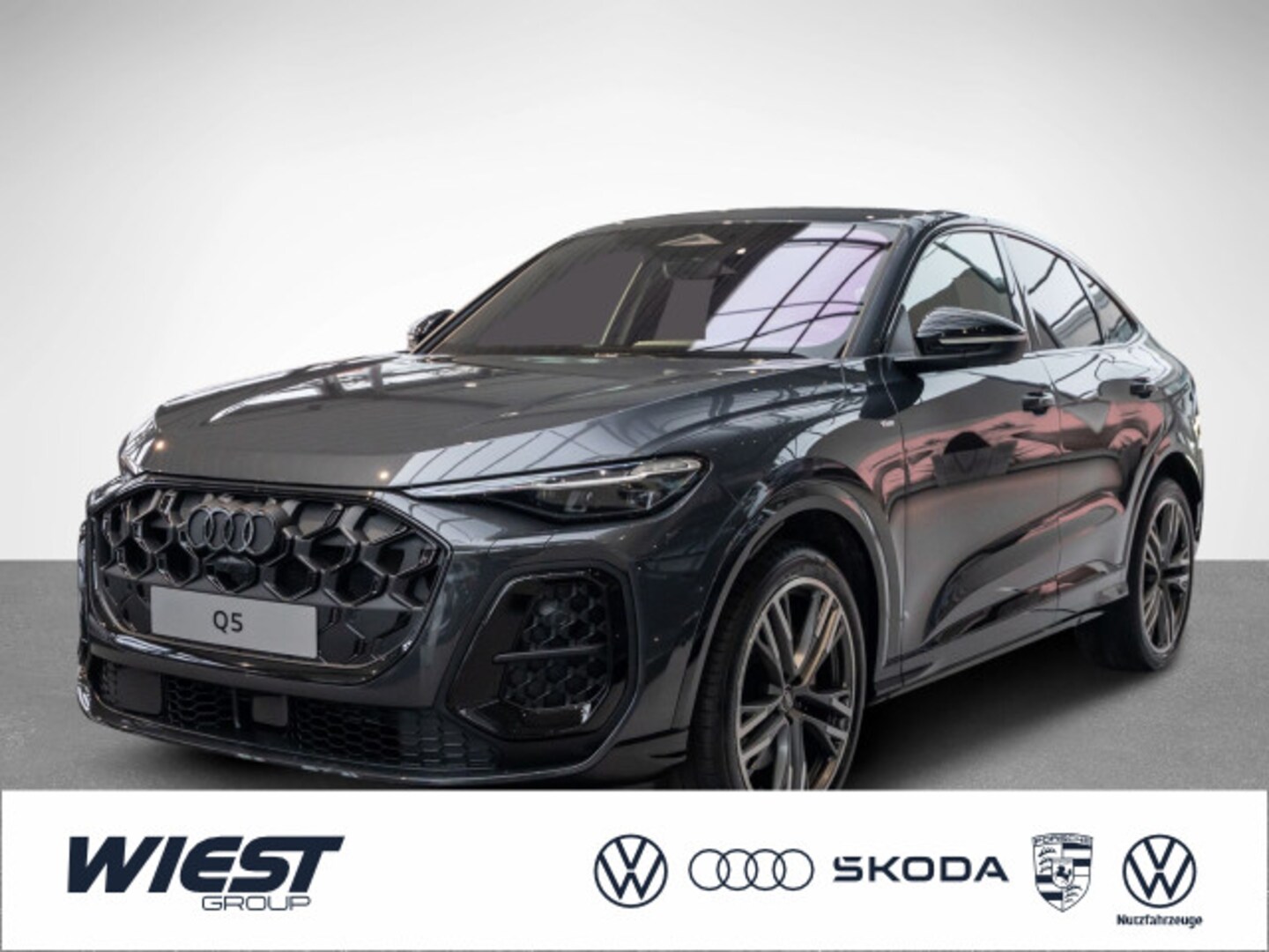 Bild über Audi Q5 Sportback TDI quattro 150 kW S tronic - für weitere Informationen kontaktieren Sie den Audi Partner