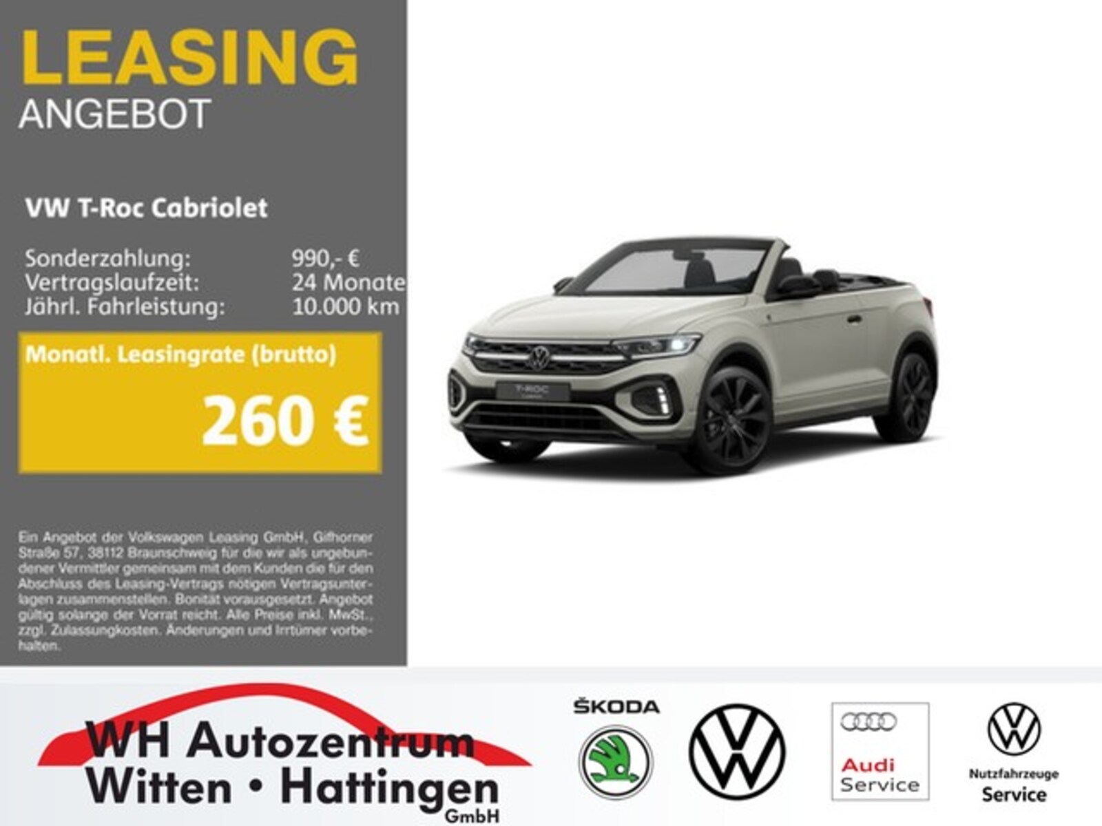 Volkswagen T-Roc Cabriolet