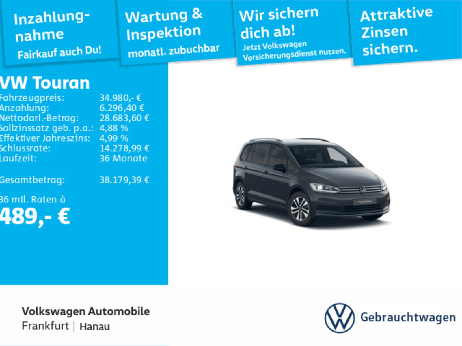 Volkswagen Touran – Bild 2