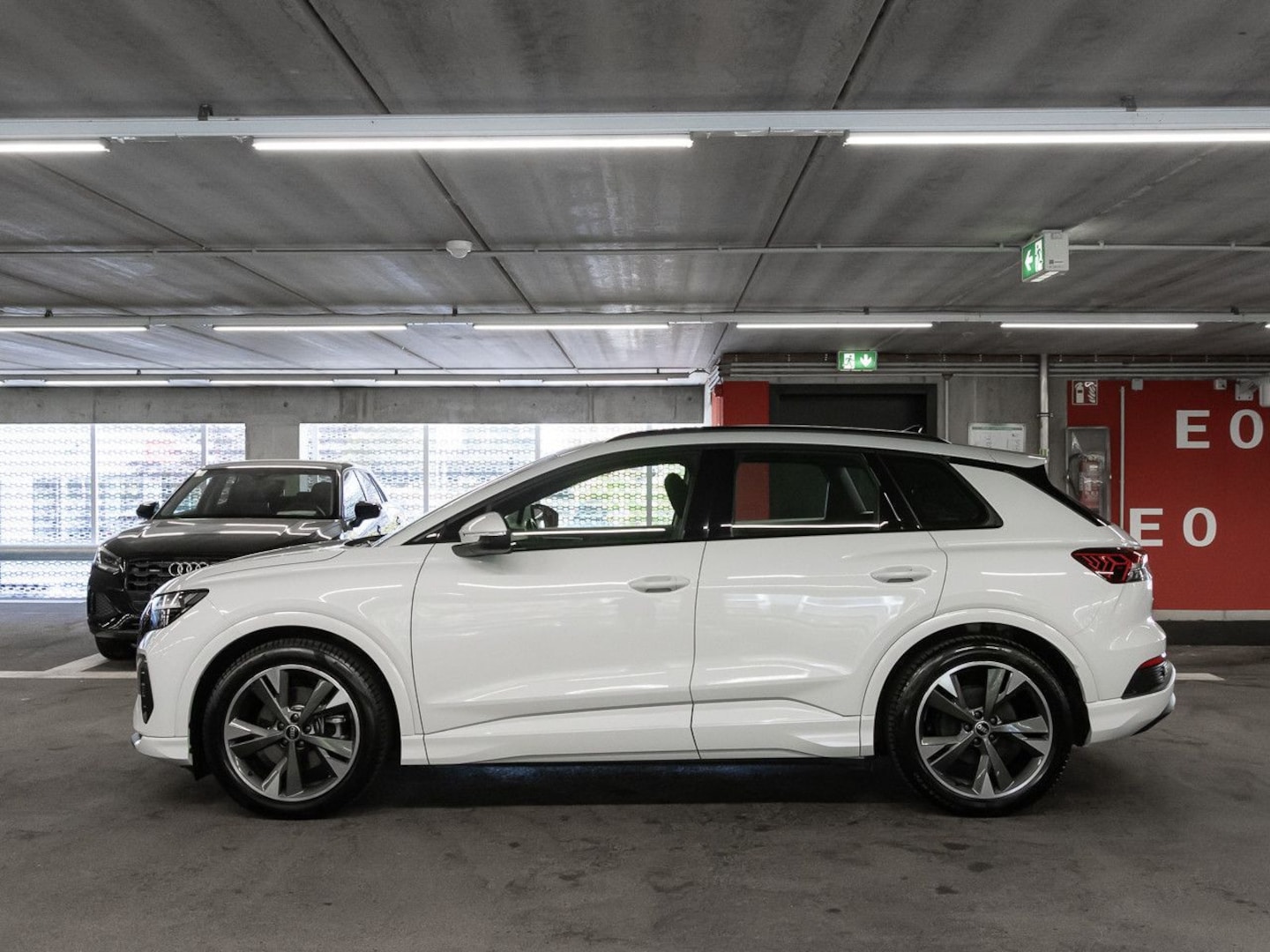 Bild über Audi Q4 e-tron 35 e-tron - für weitere Informationen kontaktieren Sie den Audi Partner