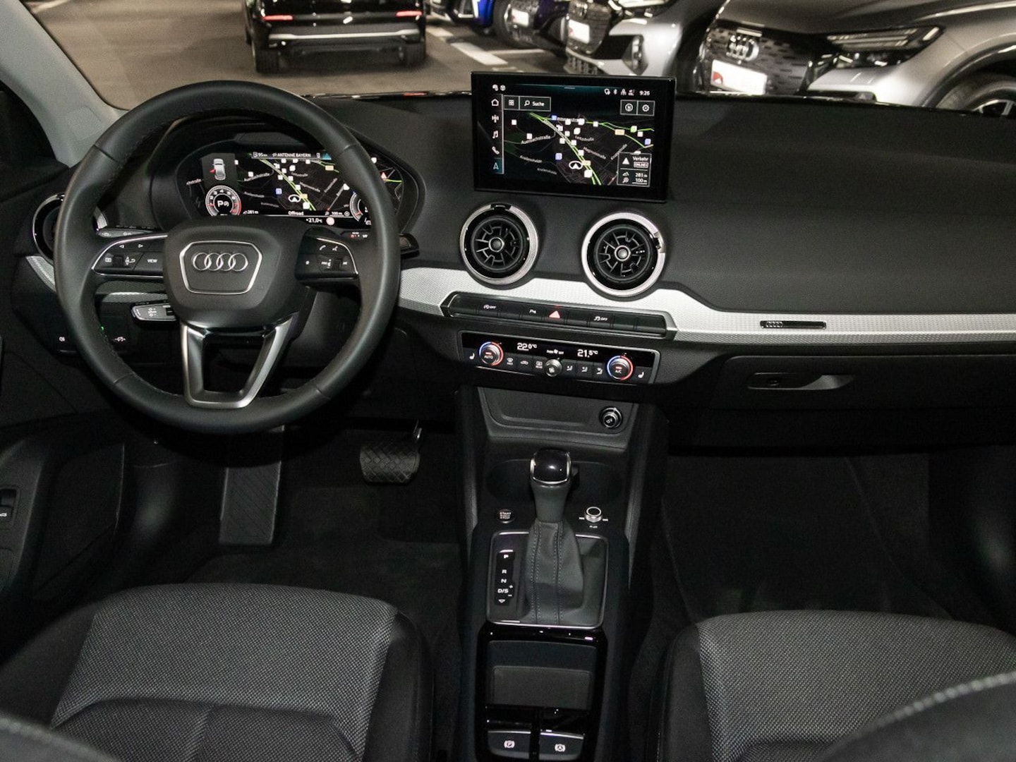 Bild über Audi Q2 advanced 35 TFSI S tronic - für weitere Informationen kontaktieren Sie den Audi Partner