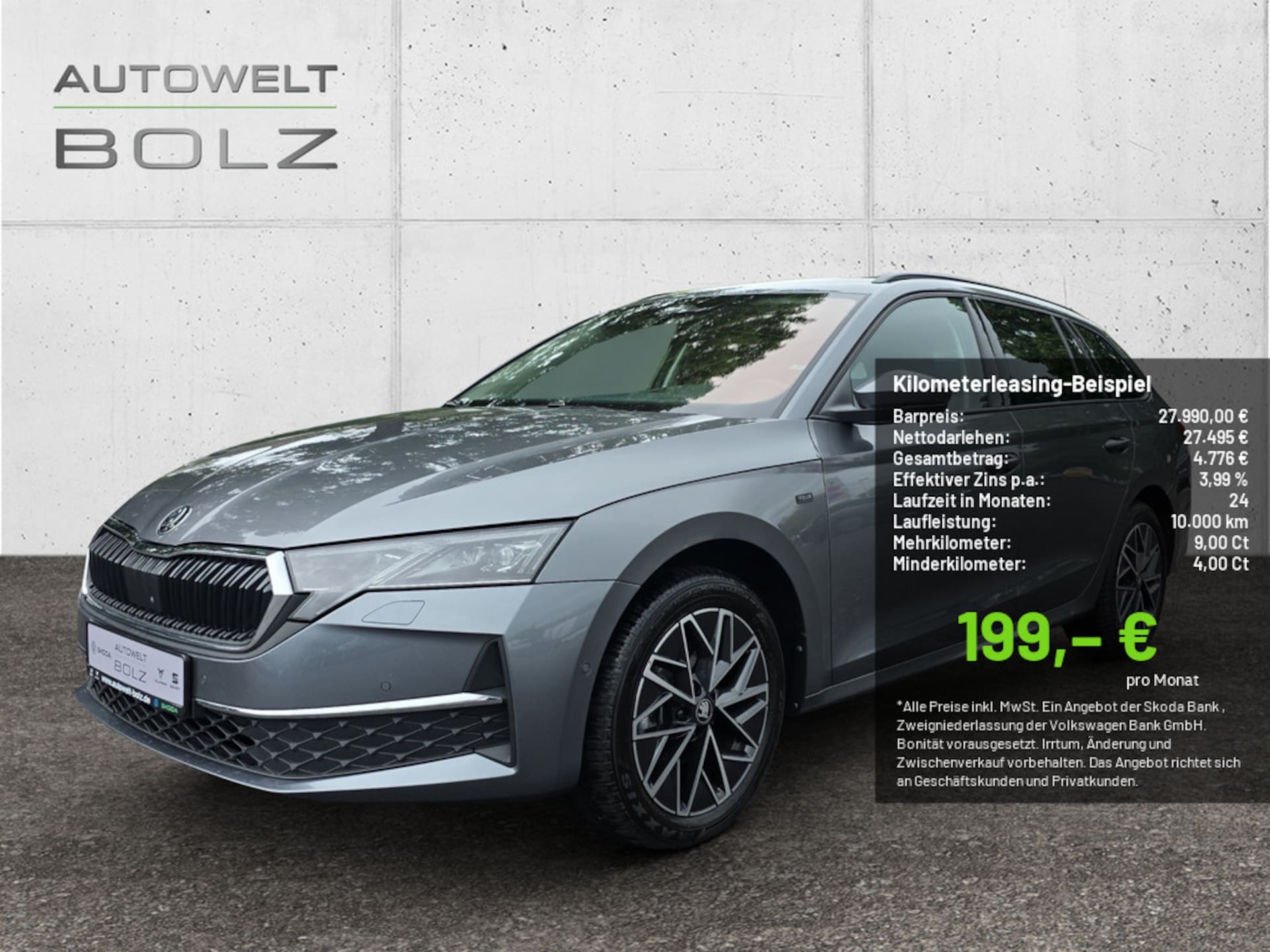 Skoda Octavia Combi — Skoda Octavia Combi Octavia 2.0 TDI Tour HUD NAVI MATRIX-LED 360°