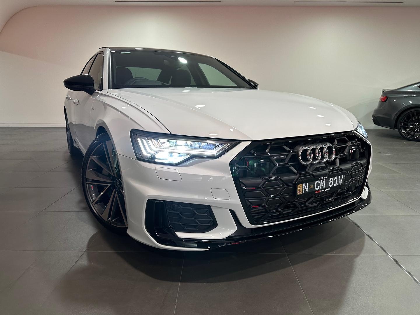 Image about Audi A6 Sedan 55 TFSI quattro 250 kW S tronic