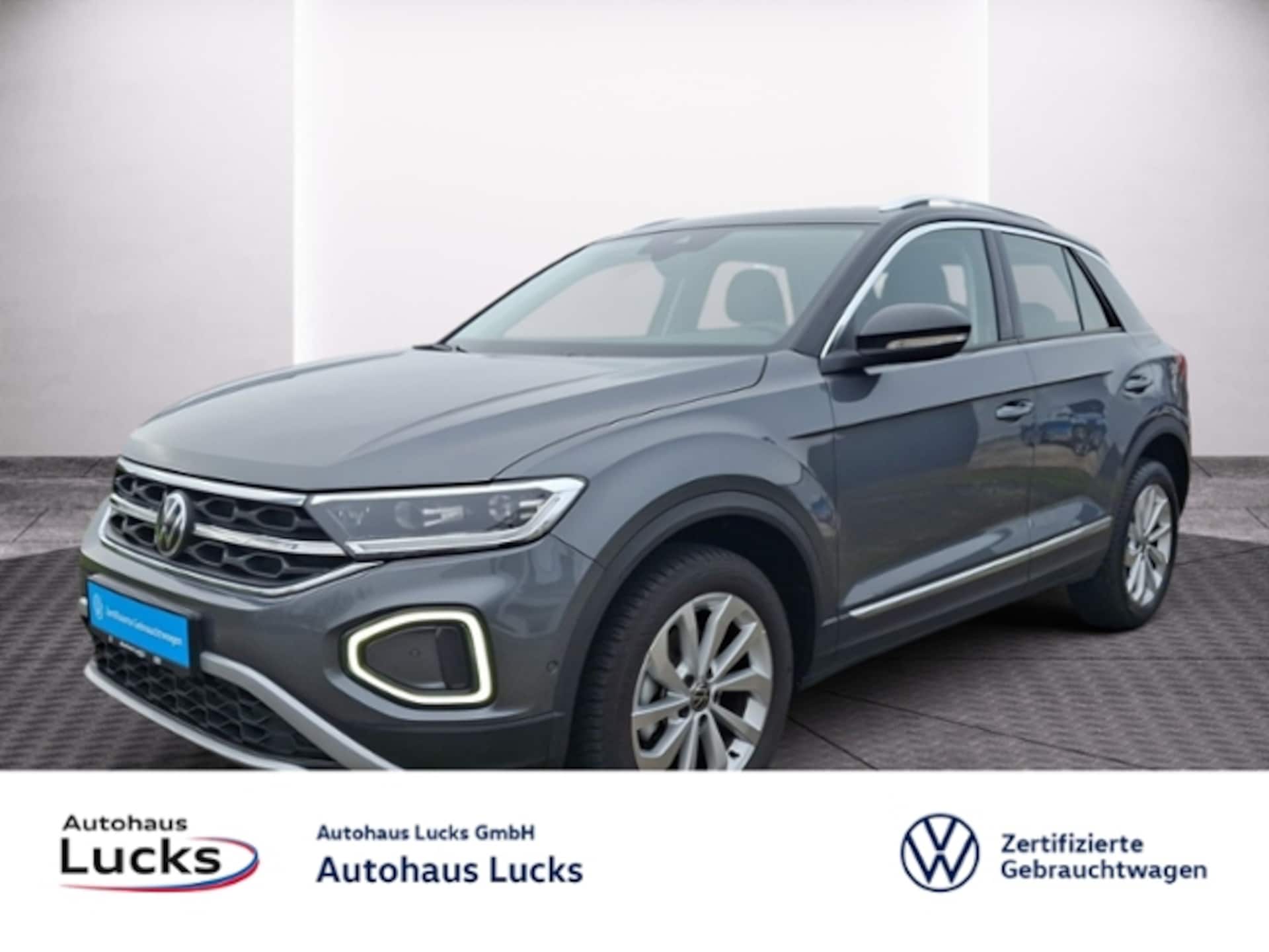 Volkswagen T-Roc Style