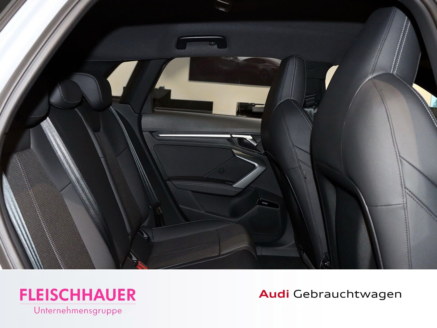 Bild über Audi A3 Sportback TFSI 110 kW S tronic - für weitere Informationen kontaktieren Sie den Audi Partner