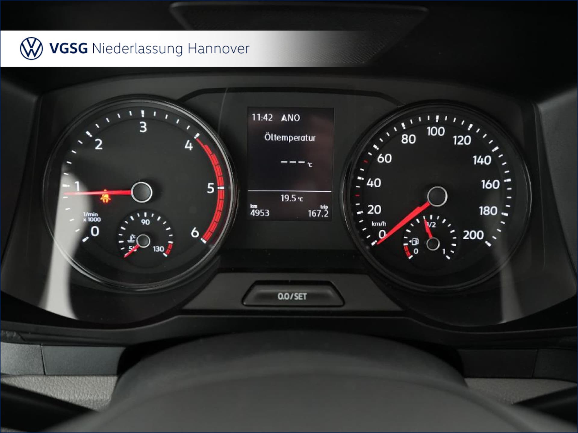 Volkswagen Crafter Kasten kurzer Radstand