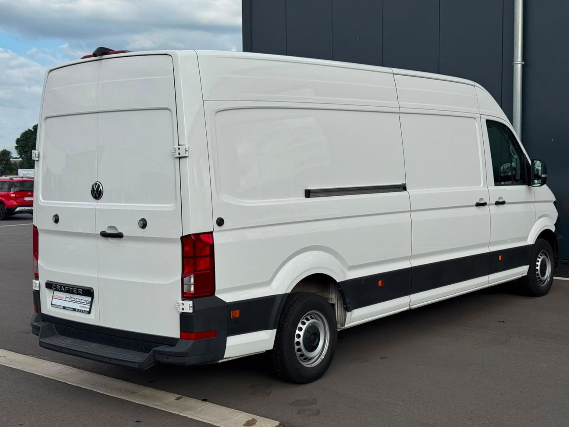 Volkswagen Crafter Kasten langer Radstand