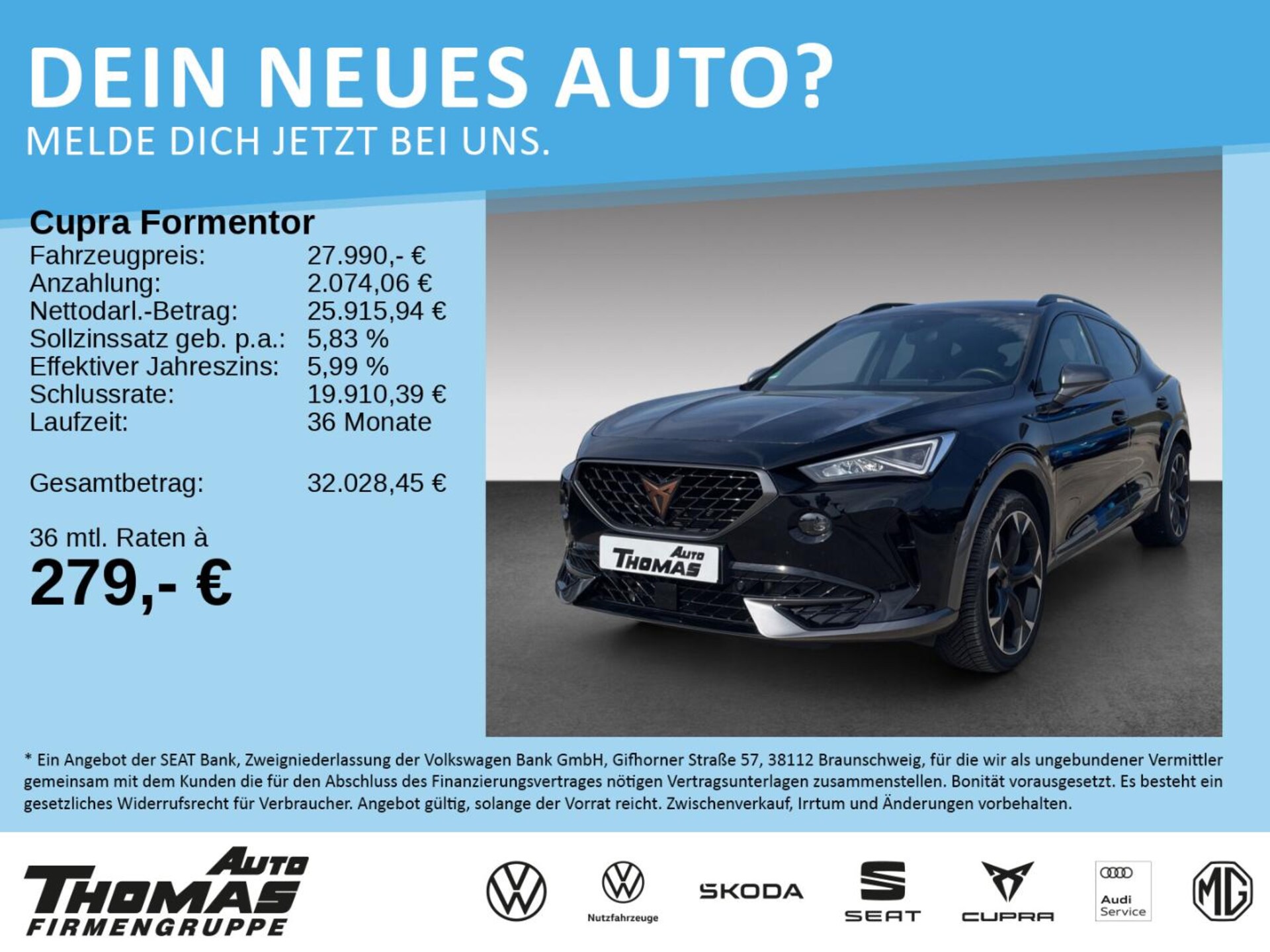 CUPRA Formentor VZ