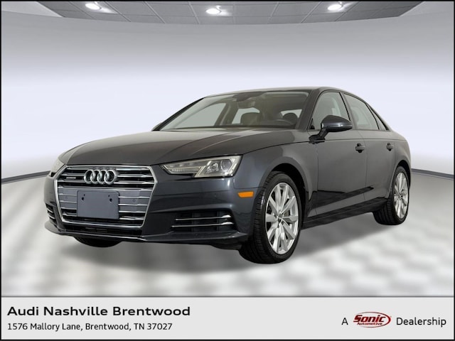 Photo of 2017 Audi A4 Sedan