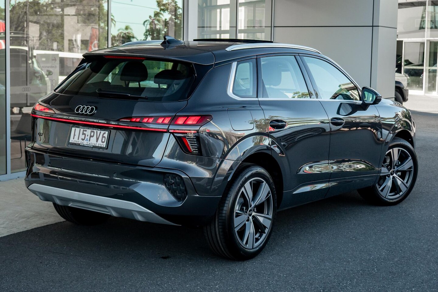 Image about Audi Q3 SUV TFSI 110 kW