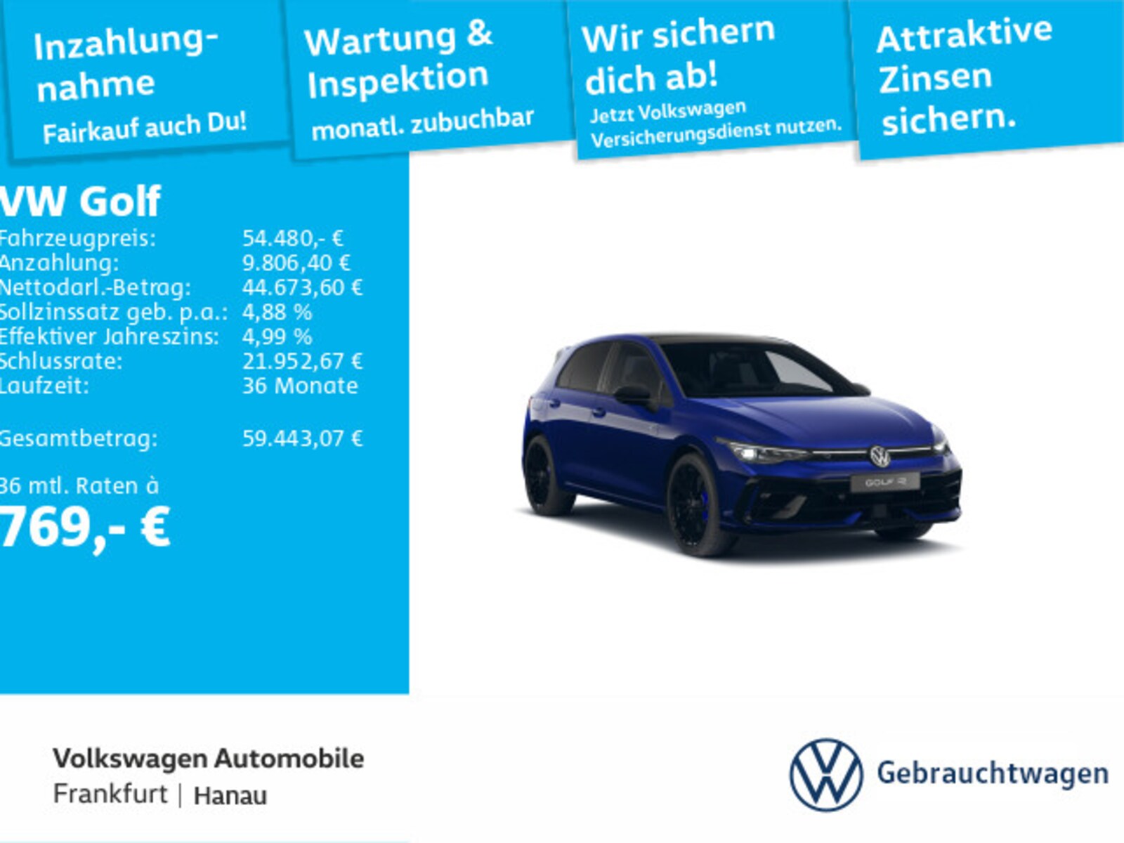 Volkswagen Golf – Bild 2