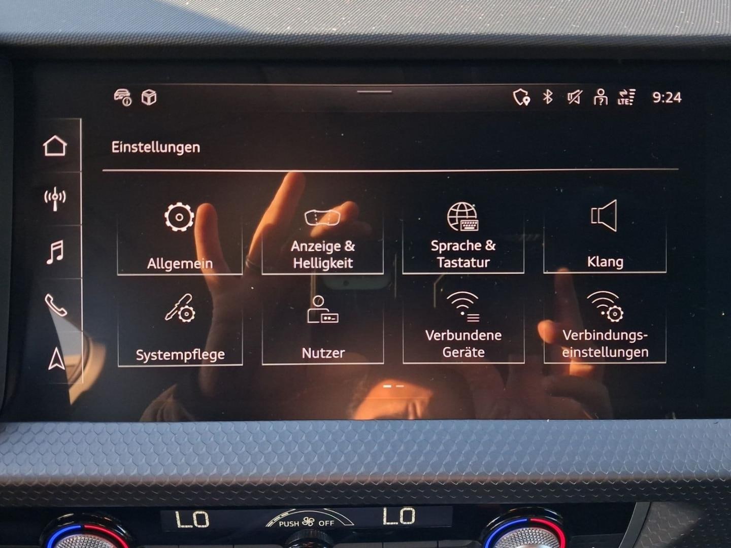 Bild über Audi A1 allstreet 30 TFSI Schaltgetriebe - für weitere Informationen kontaktieren Sie den Audi Partner