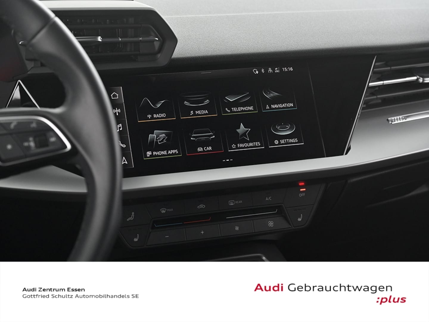 Bild über Audi A3 Sportback 30 TFSI S tronic - für weitere Informationen kontaktieren Sie den Audi Partner