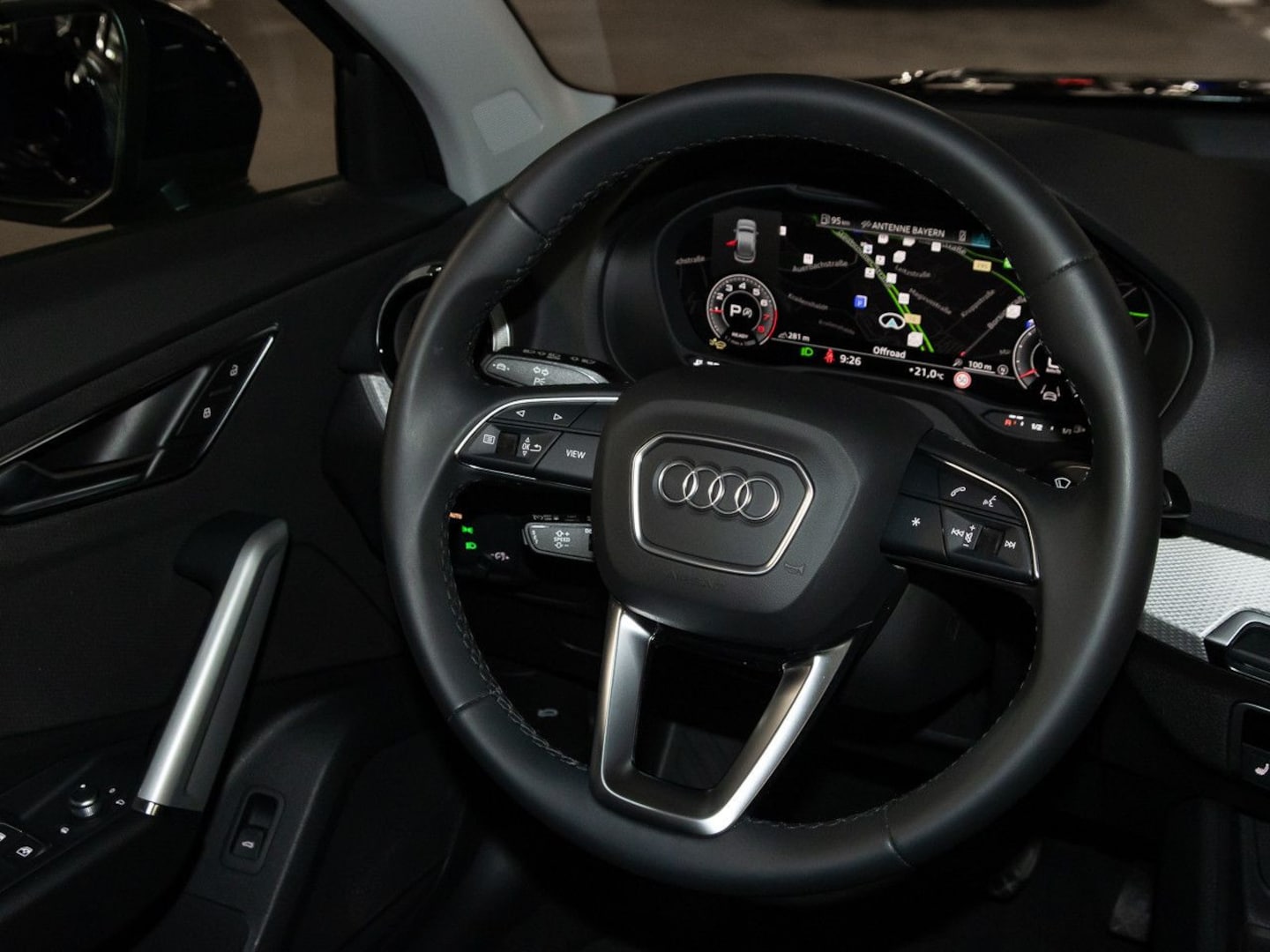 Bild über Audi Q2 advanced 35 TFSI S tronic - für weitere Informationen kontaktieren Sie den Audi Partner