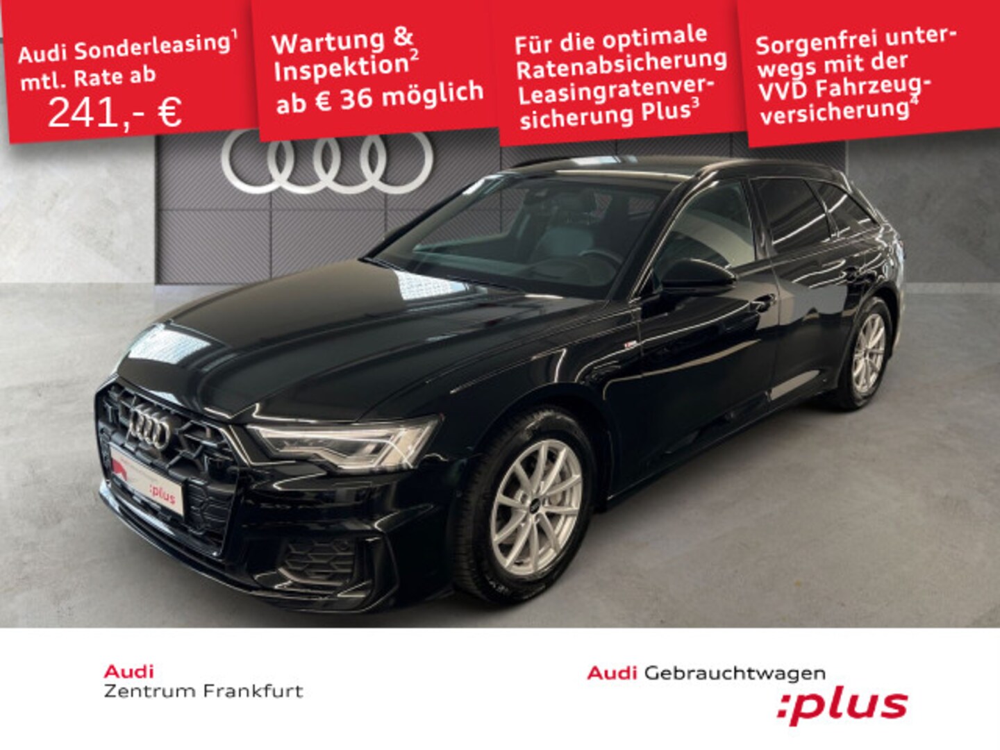Bild über Audi A6 Avant S line 40 TDI S tronic - für weitere Informationen kontaktieren Sie den Audi Partner