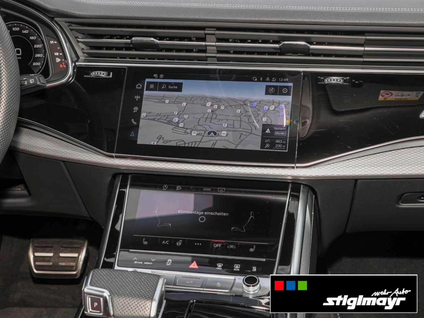 Bild über Audi SQ8 SUV TFSI quattro tiptronic - für weitere Informationen kontaktieren Sie den Audi Partner