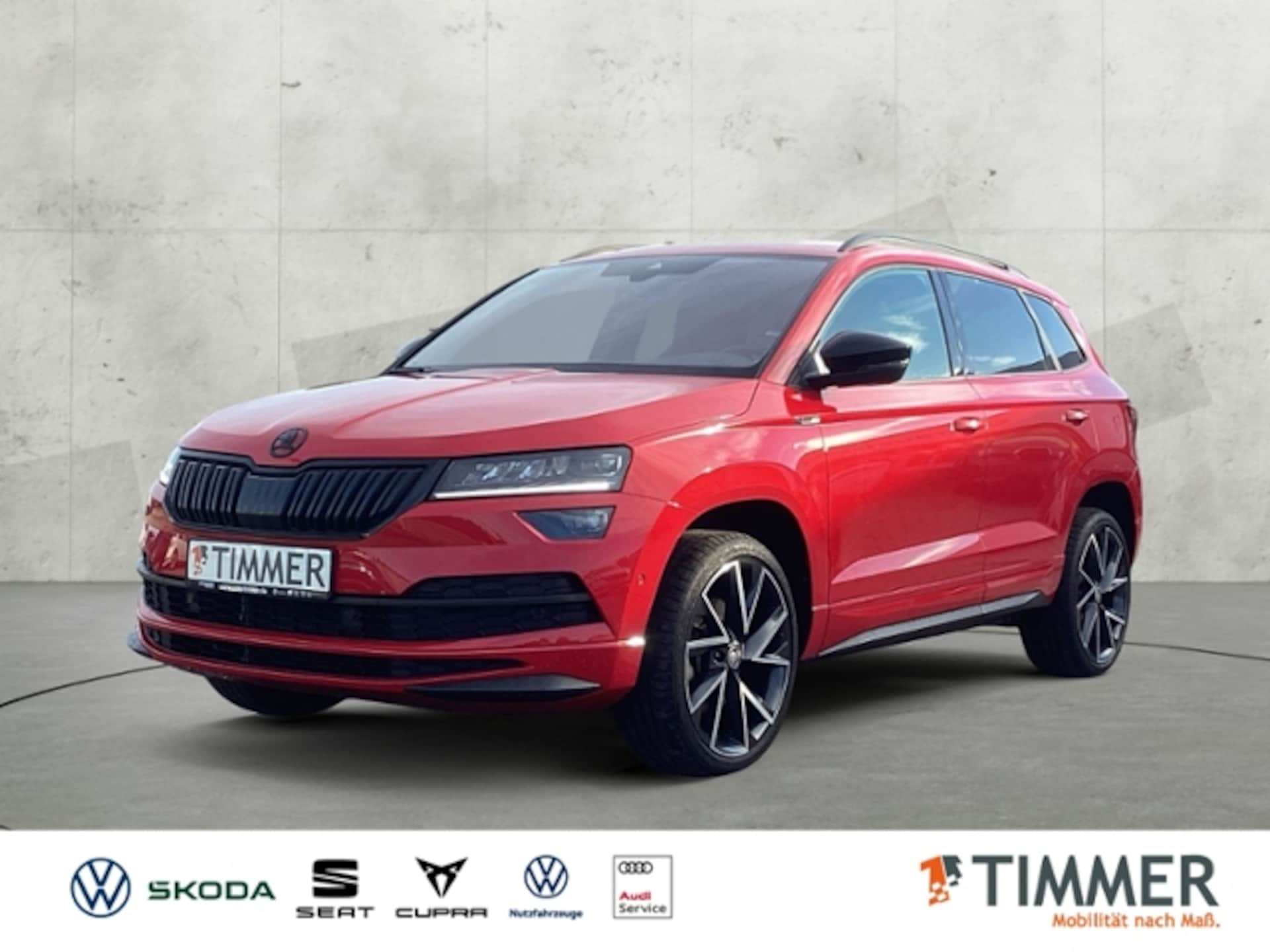 Skoda Karoq — Skoda Karoq 1.5 TSI DSG *AHK*RFK*TravellerPlus*