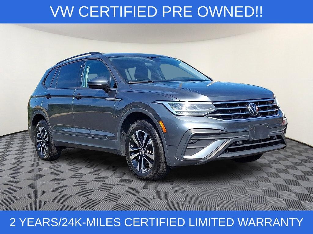 2024 Volkswagen Tiguan