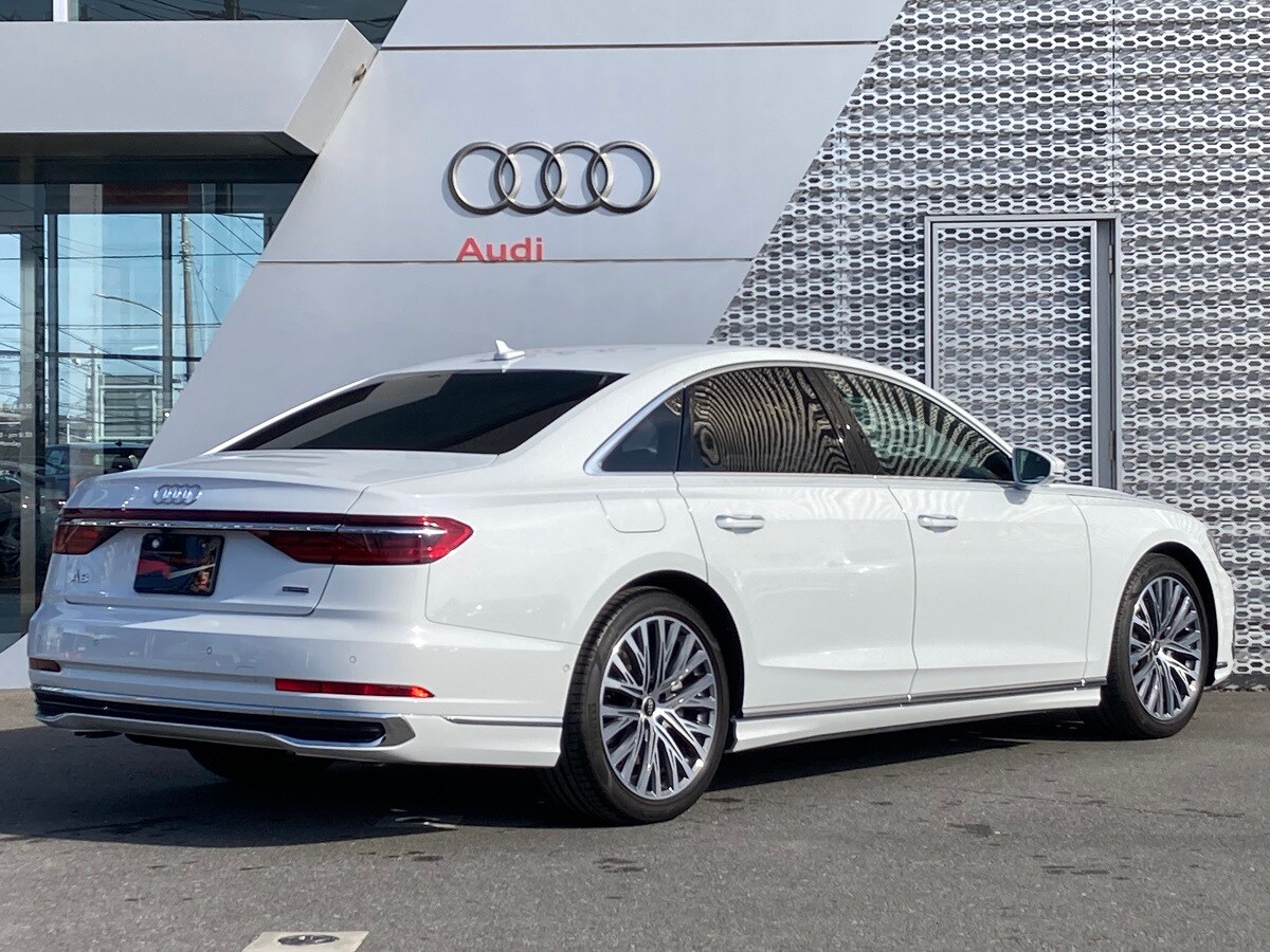 Image about Audi A8 55 TFSI quattro 250(340) kW(PS) tiptronic