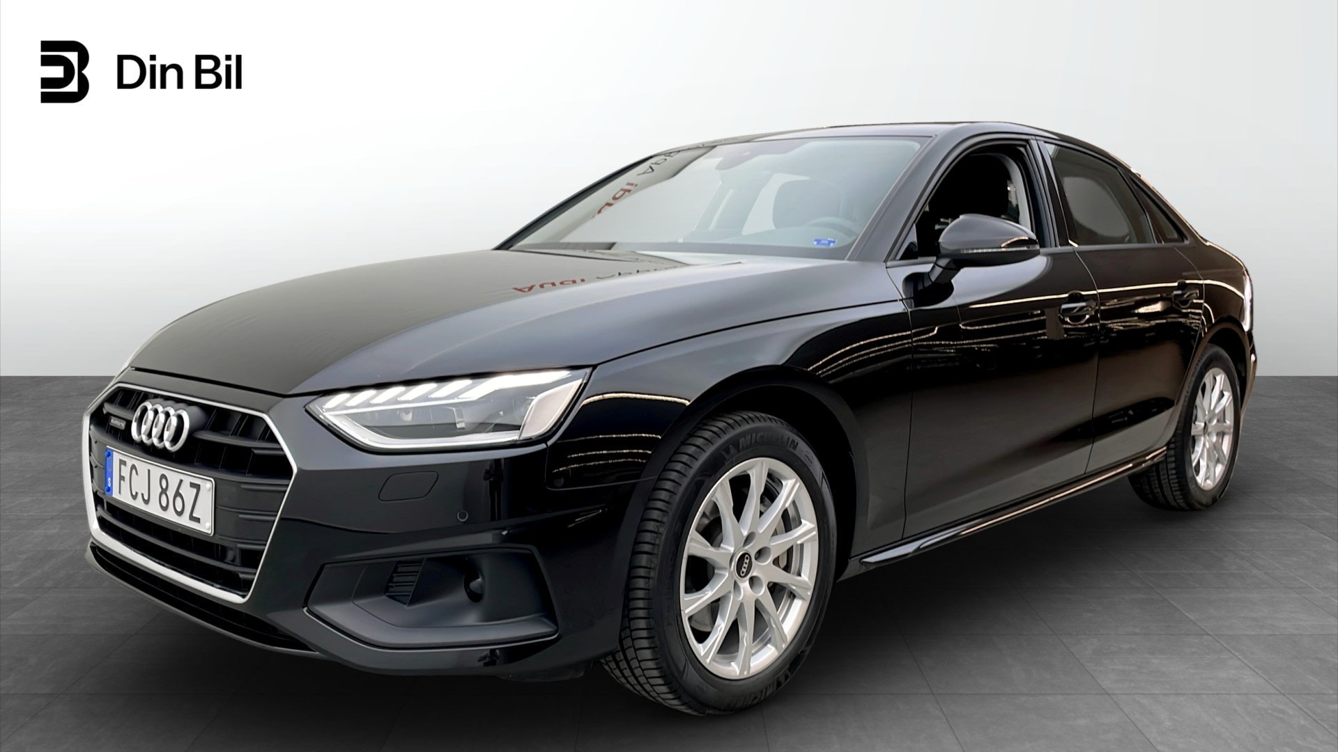 Image about Audi A4 Sedan A4 Sedan 40 TDI quattro Proline 204 hk S tronic