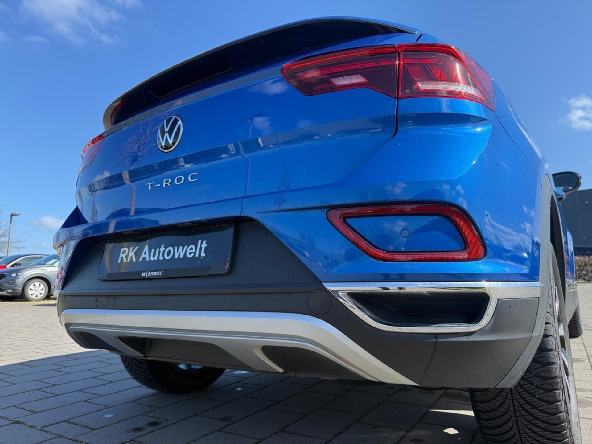 Volkswagen T-Roc Cabriolet Style