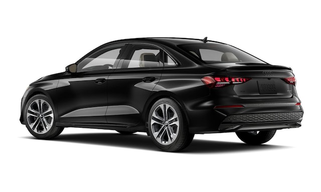 2025 Audi A3 Sedan