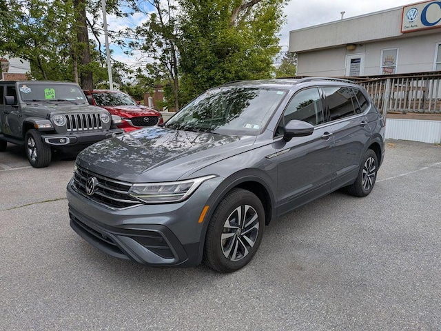 2023 Volkswagen Tiguan