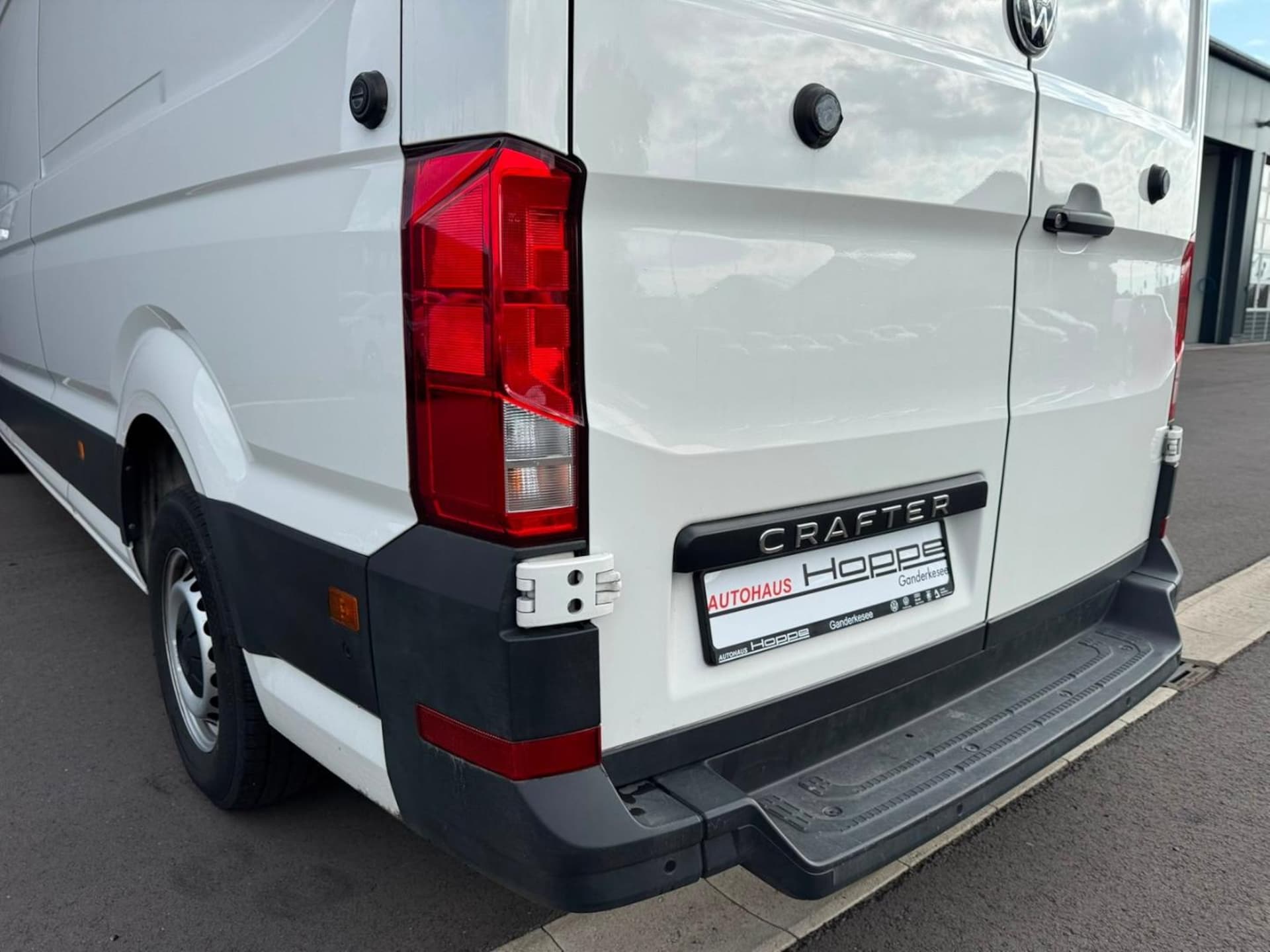 Volkswagen Crafter Kasten langer Radstand