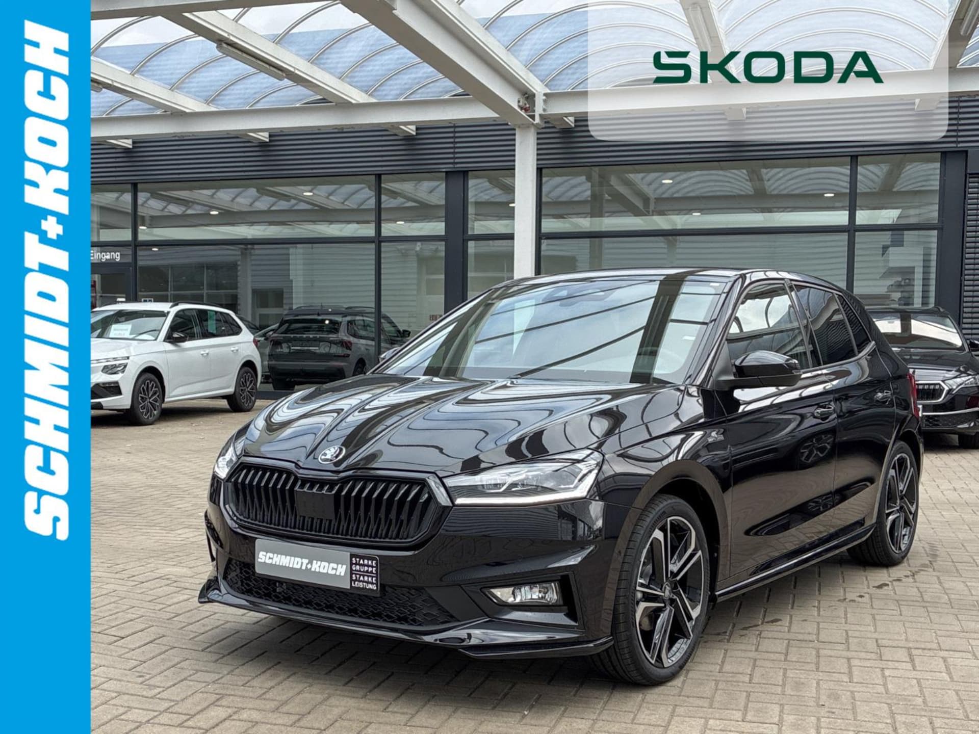 Skoda Fabia Monte Carlo
