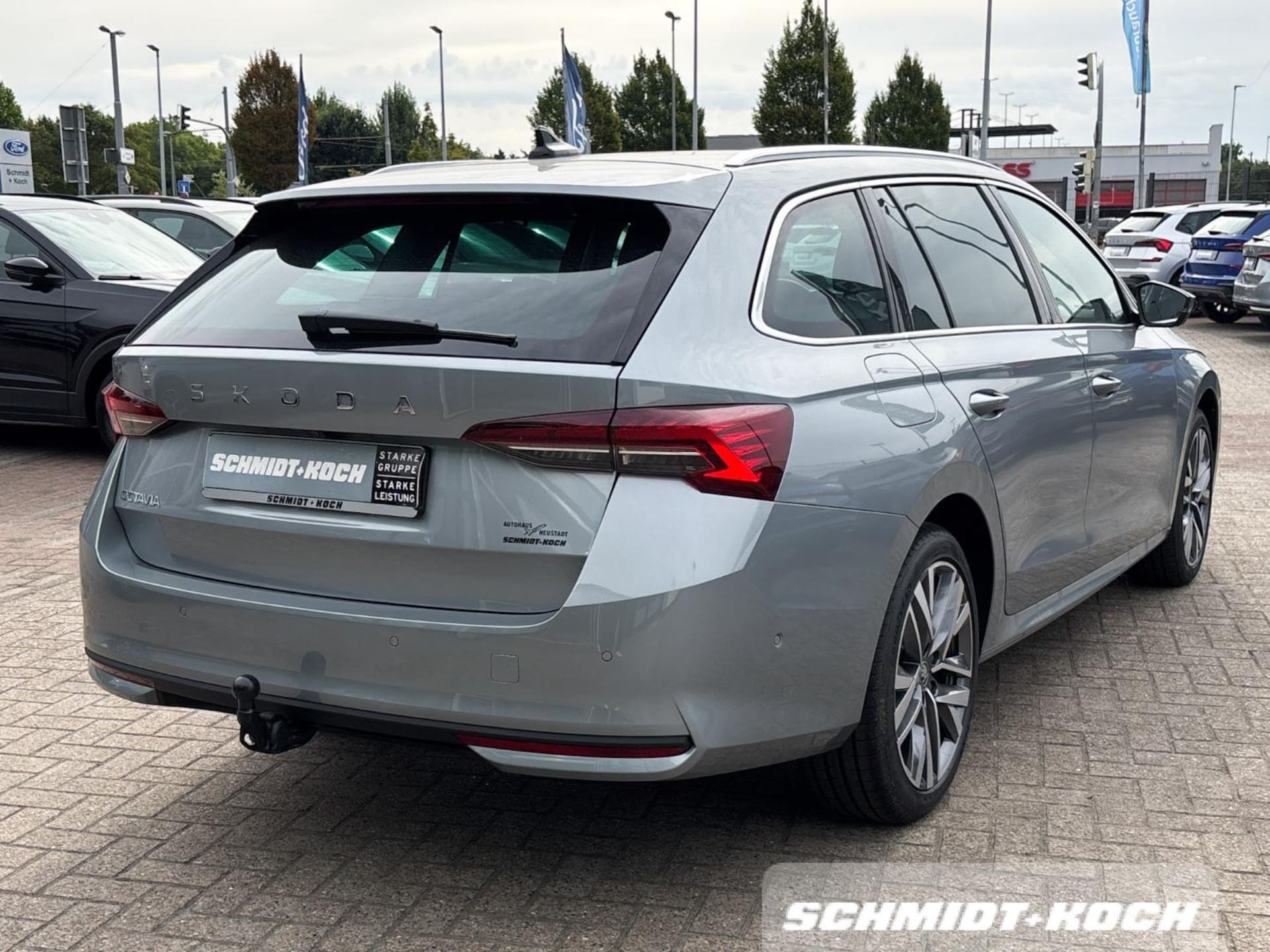 Skoda Octavia Combi Selection