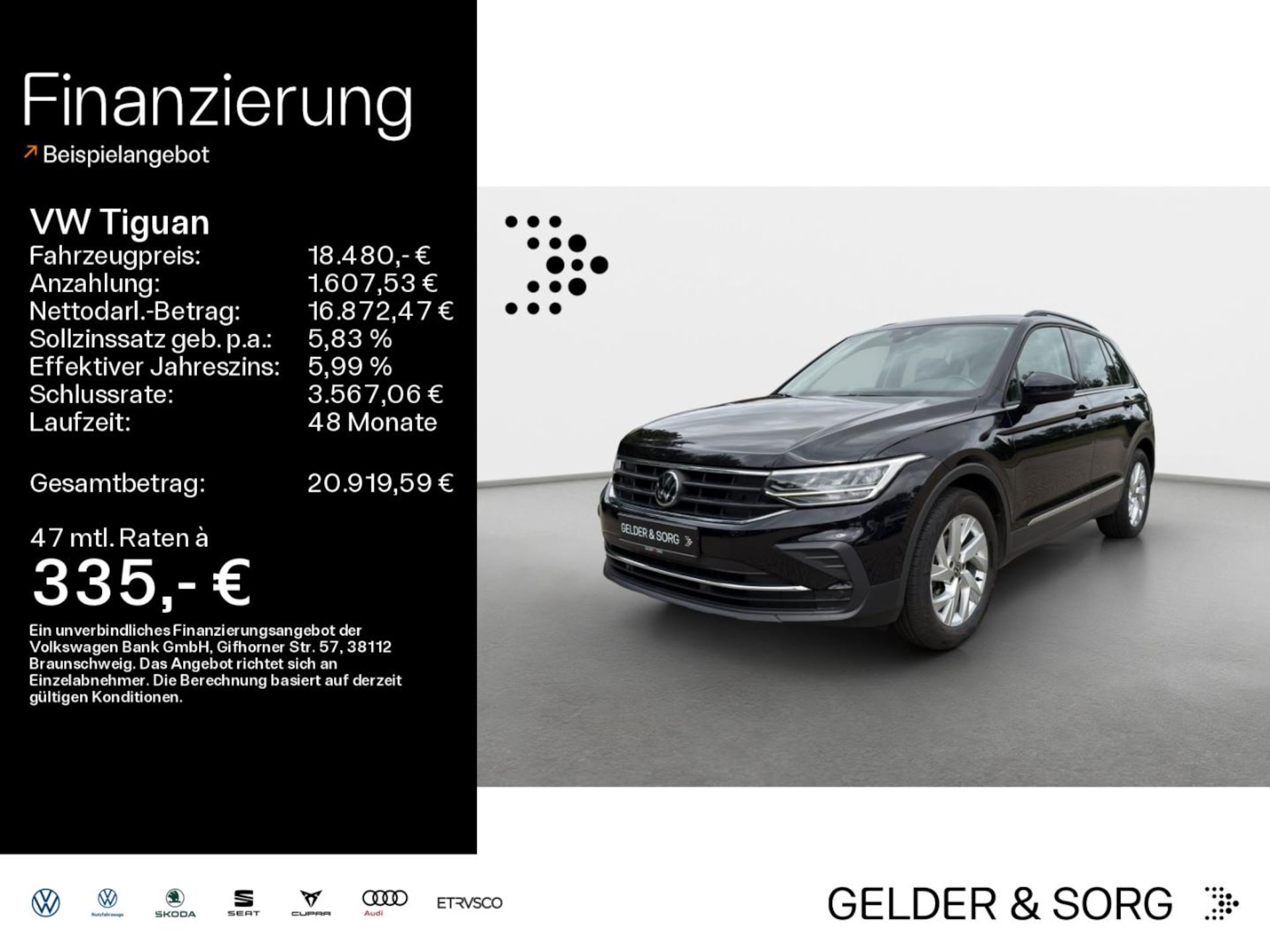 Volkswagen Tiguan Life