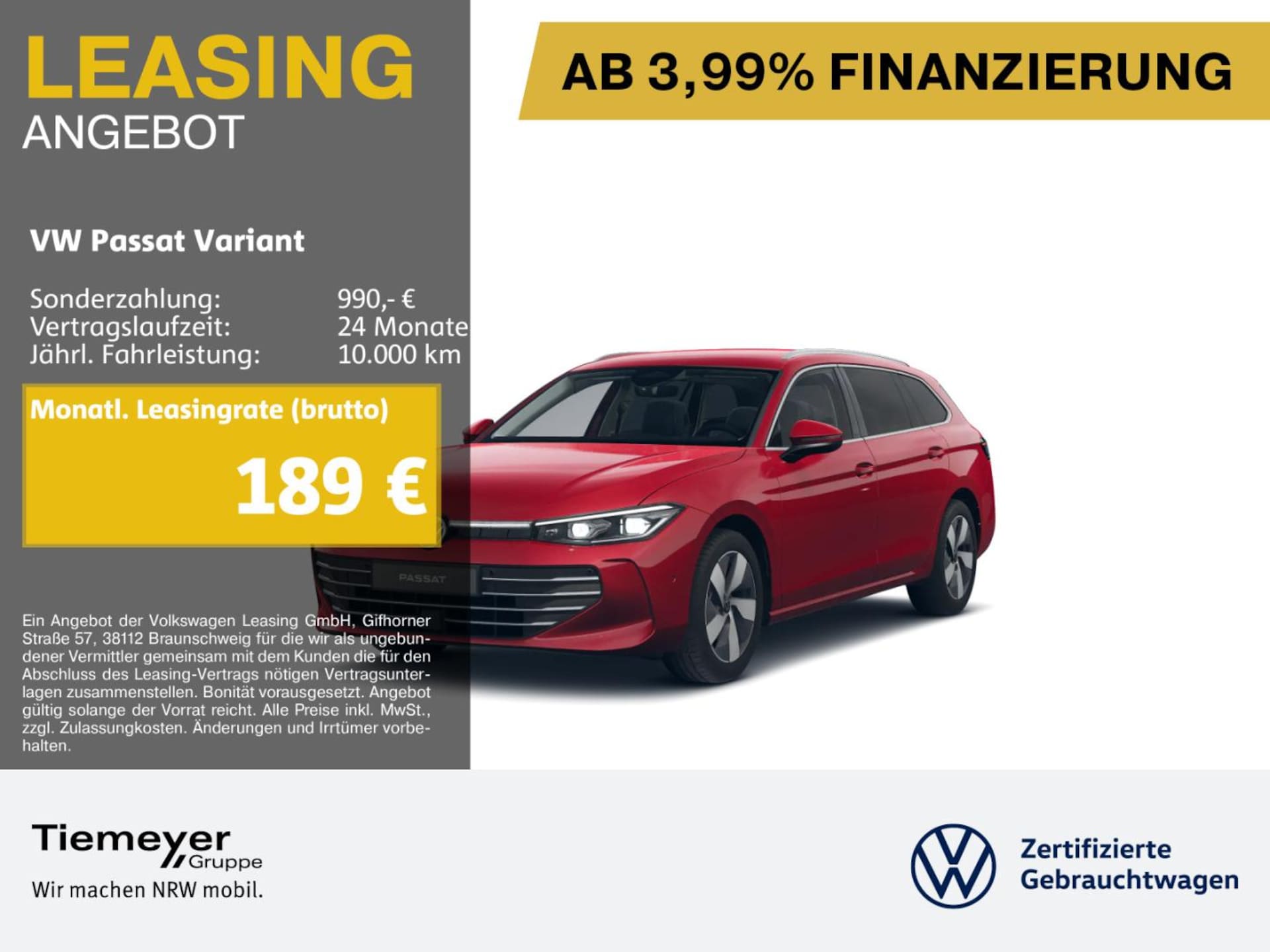 Volkswagen Passat Business