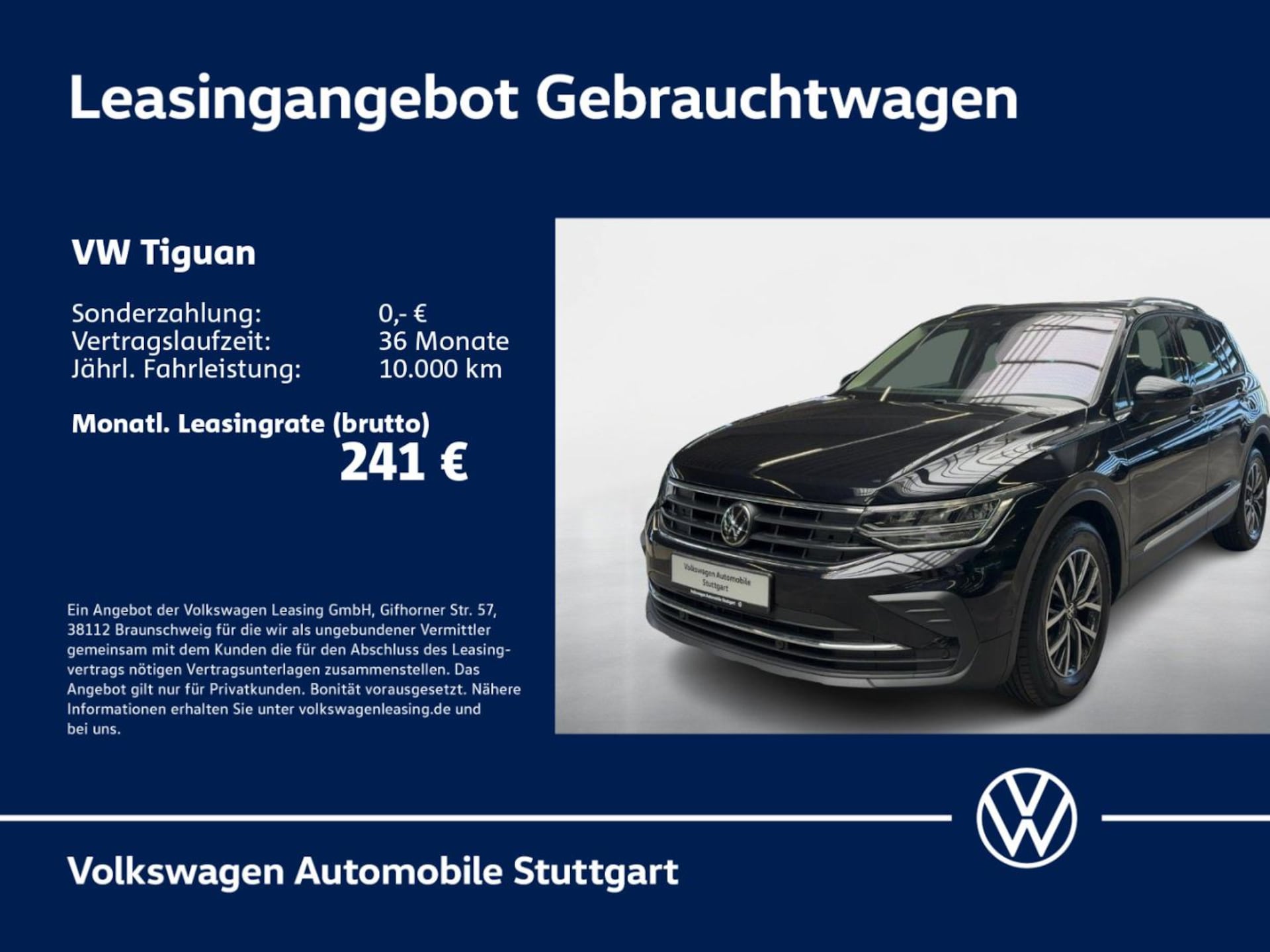 Volkswagen Tiguan Life