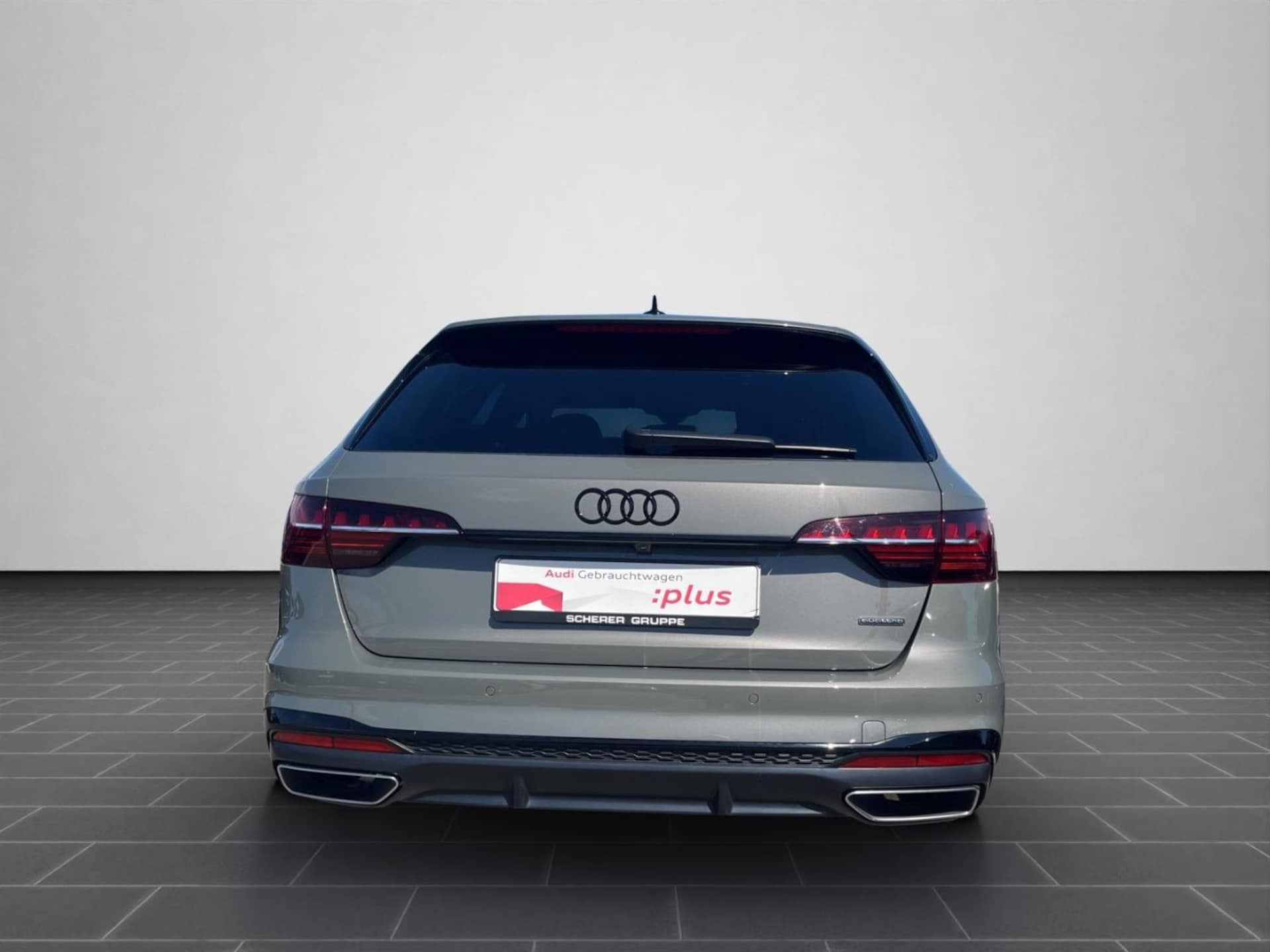Audi A4 Avant S line