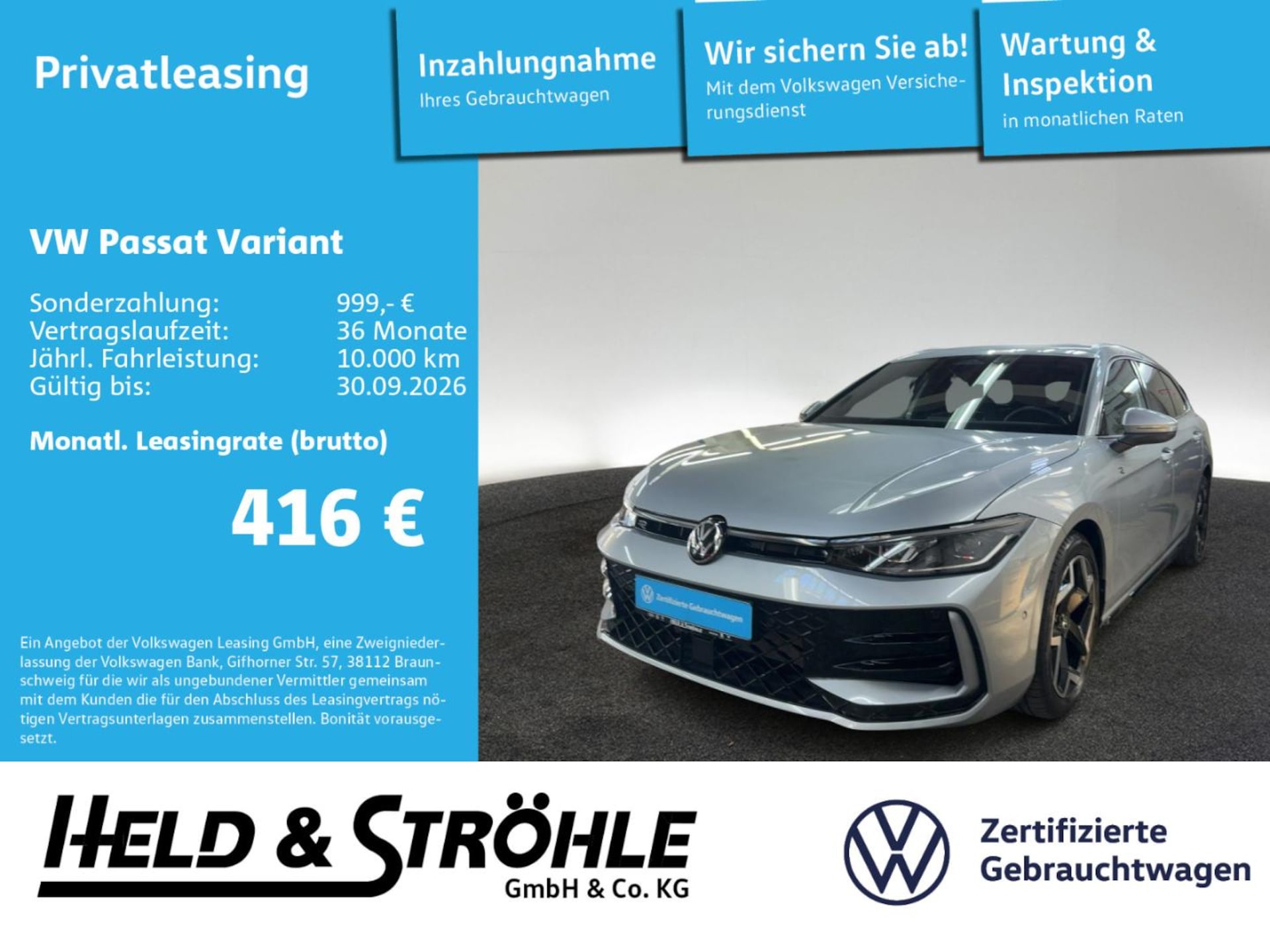 Volkswagen Passat R-Line