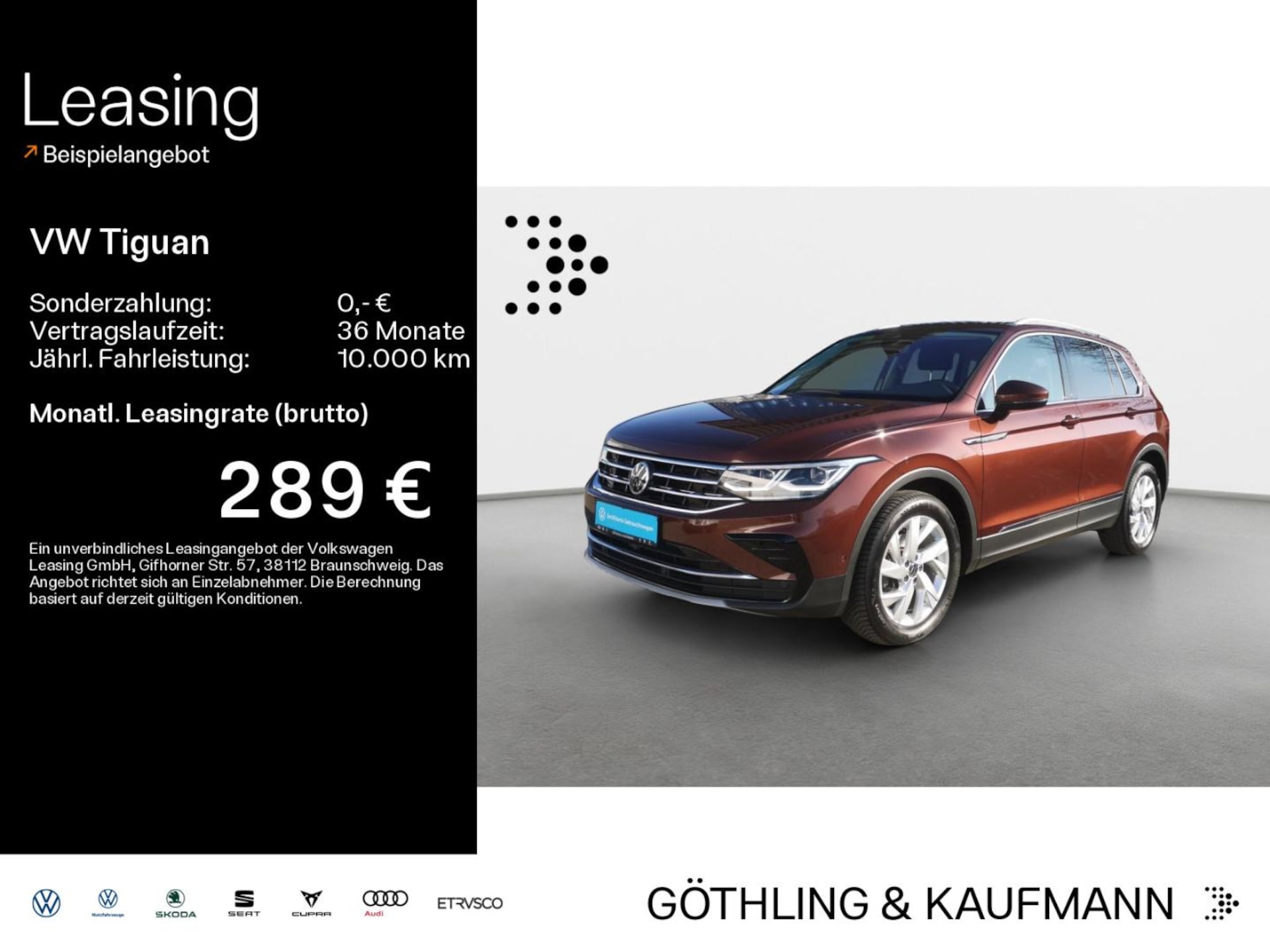 Volkswagen Tiguan Elegance