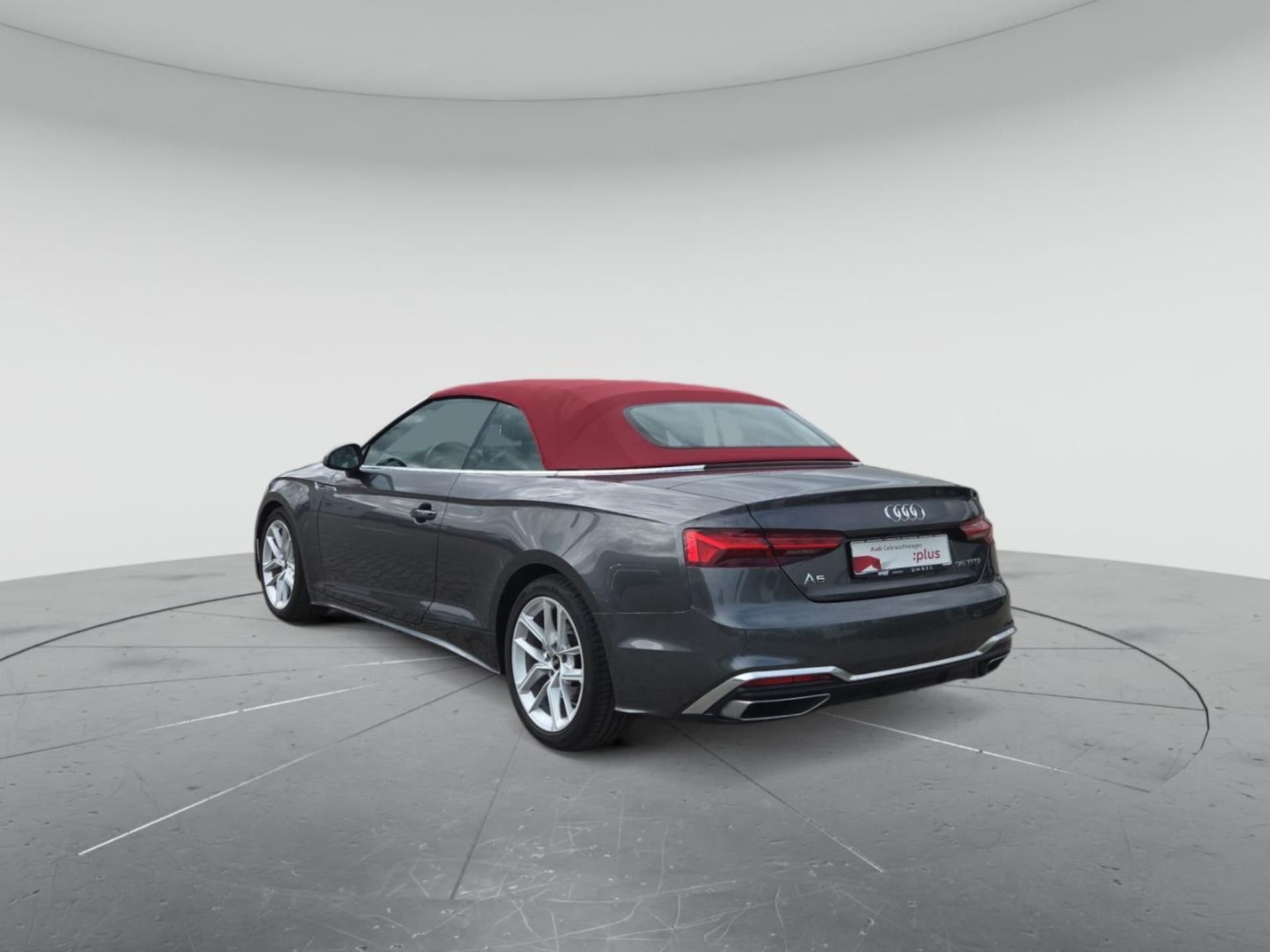 Audi A5 Cabriolet S line
