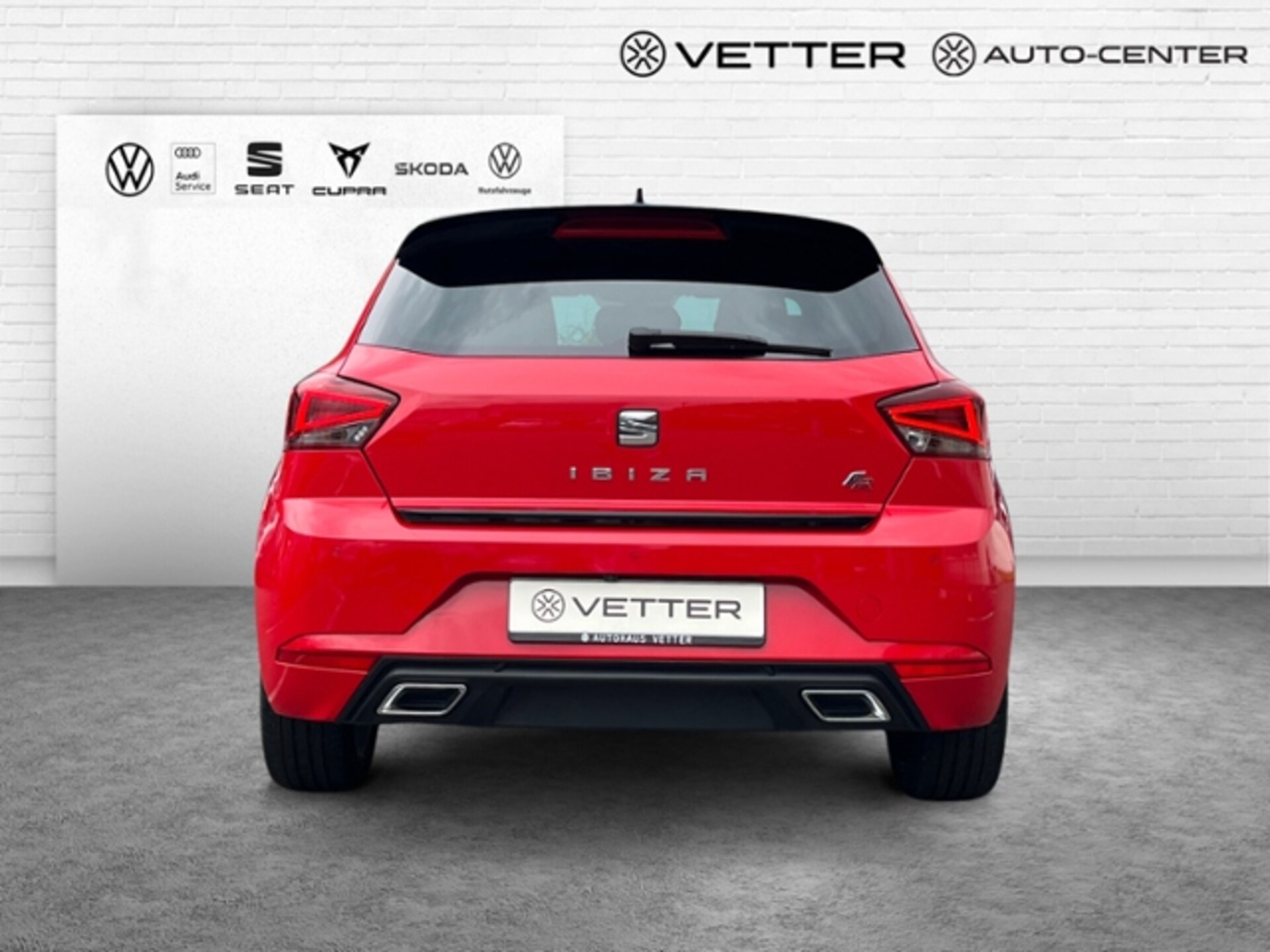 SEAT Ibiza FR